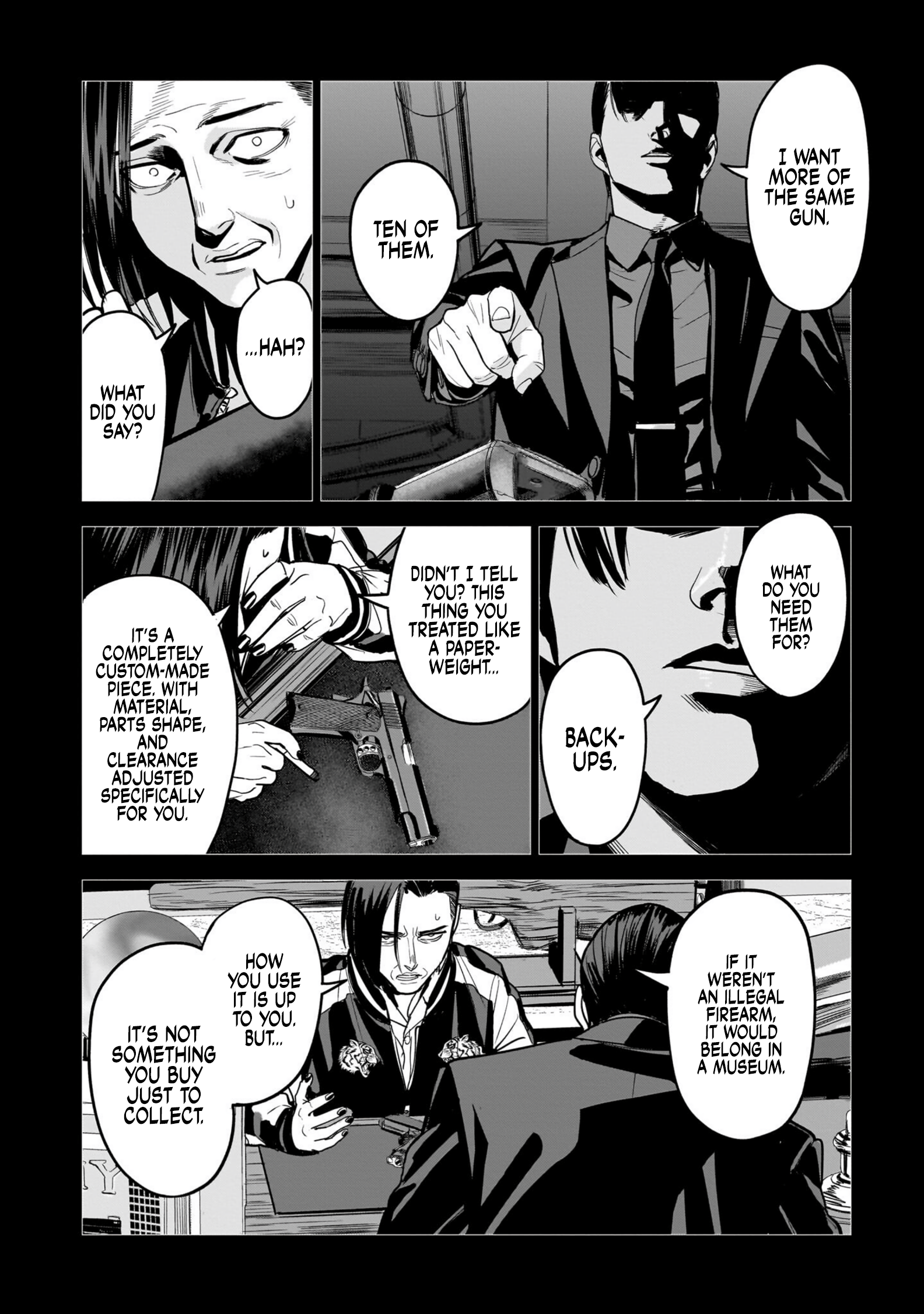 Read The Hitman Stans EN Manga Online