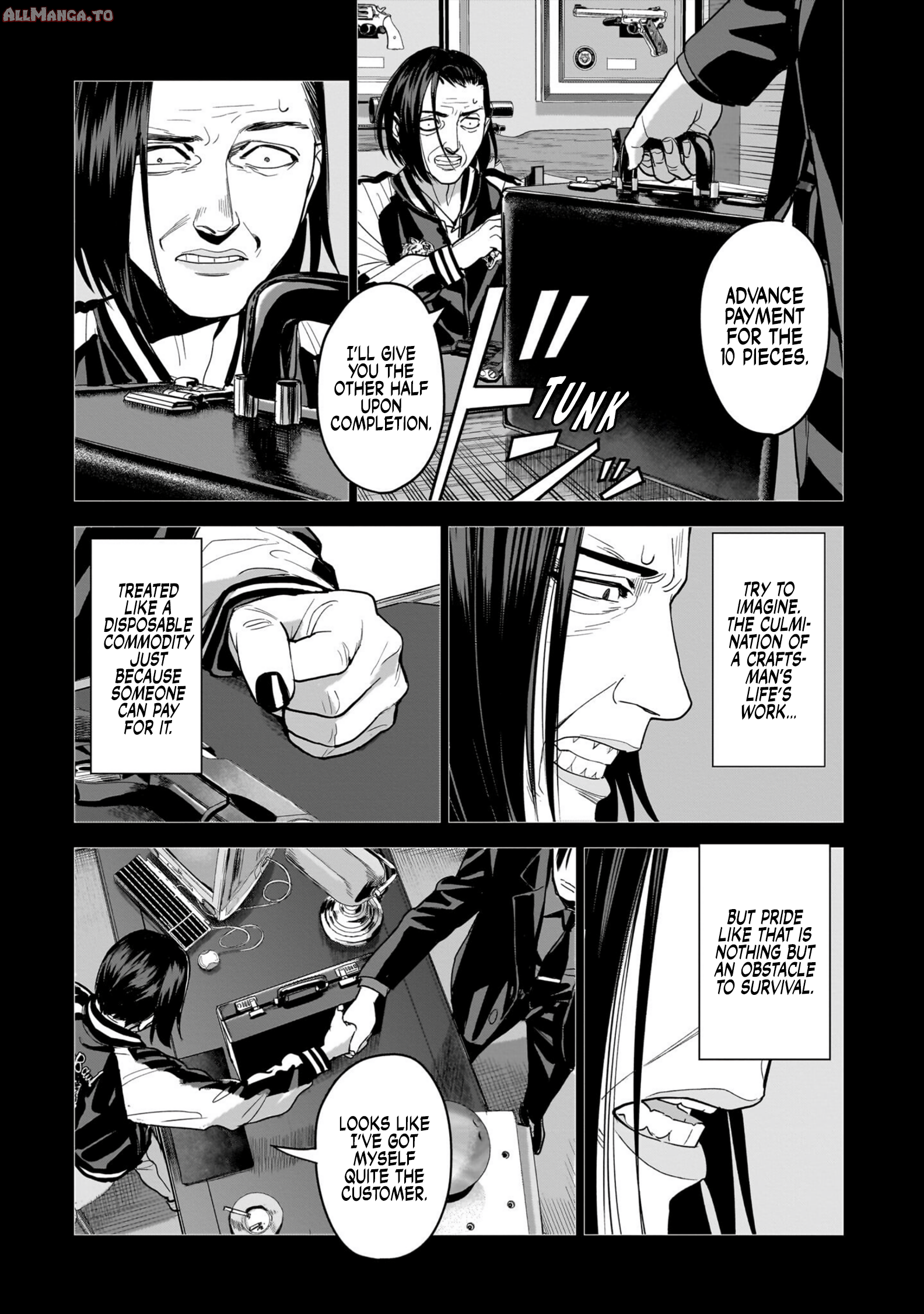 Read The Hitman Stans EN Manga Online