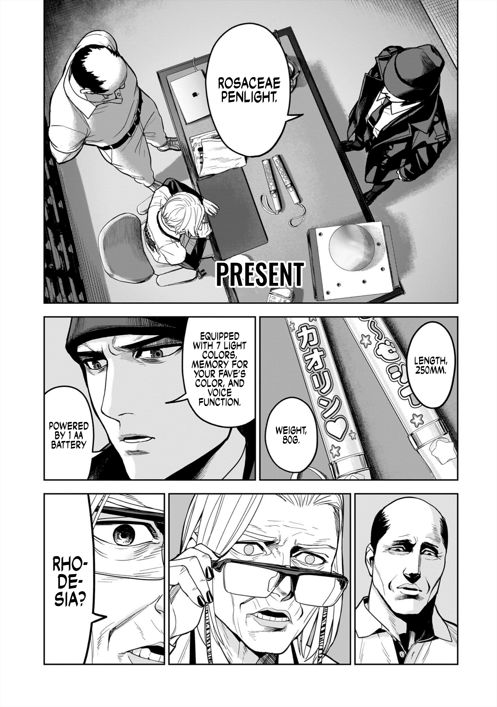 Read The Hitman Stans EN Manga Online