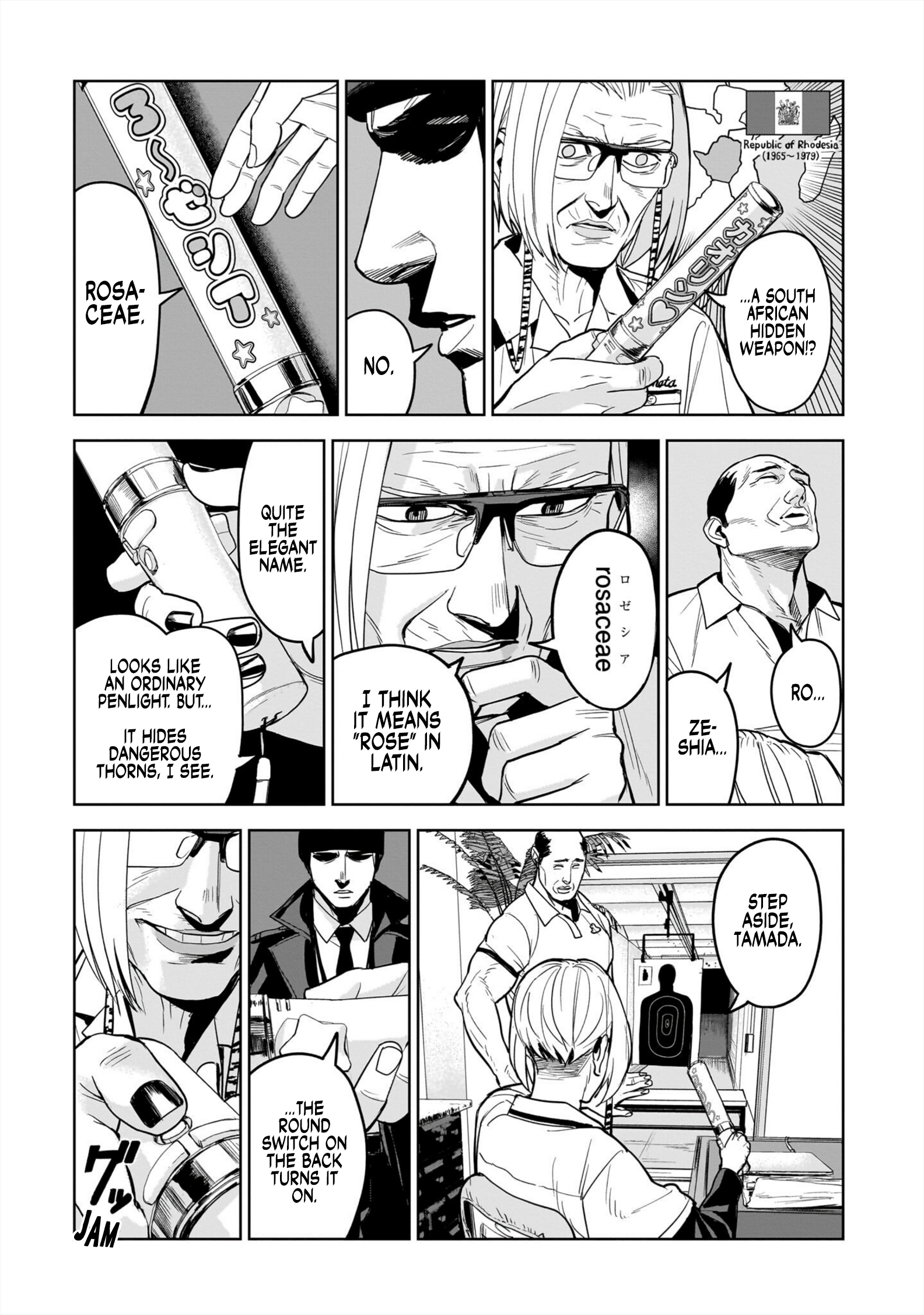 Read The Hitman Stans EN Manga Online