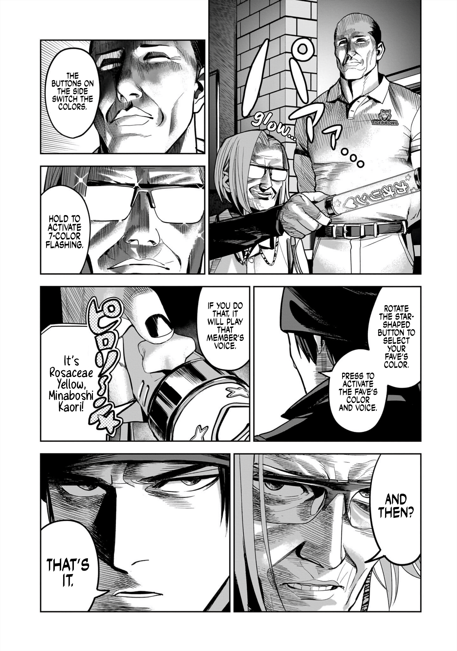 Read The Hitman Stans EN Manga Online