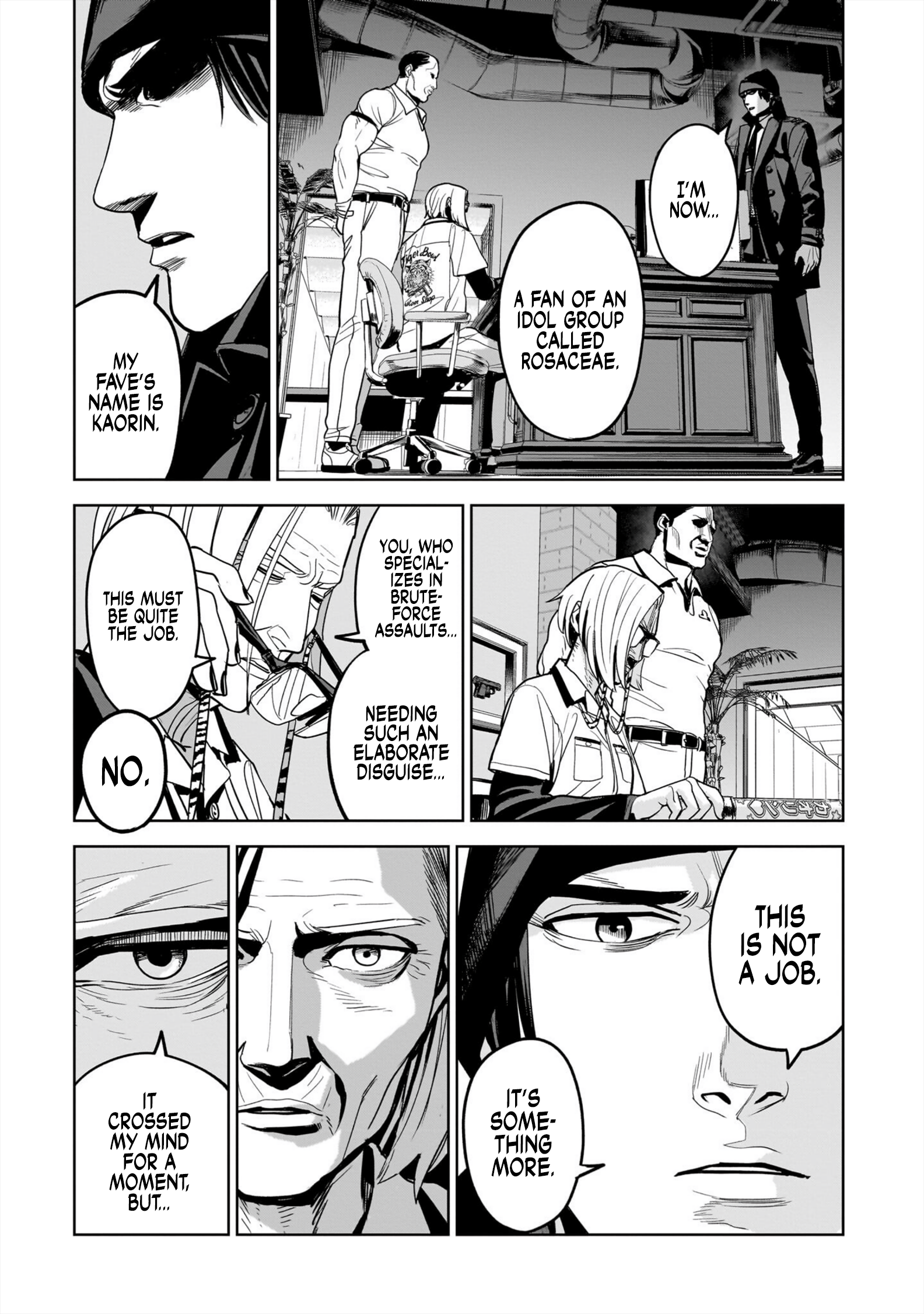 Read The Hitman Stans EN Manga Online