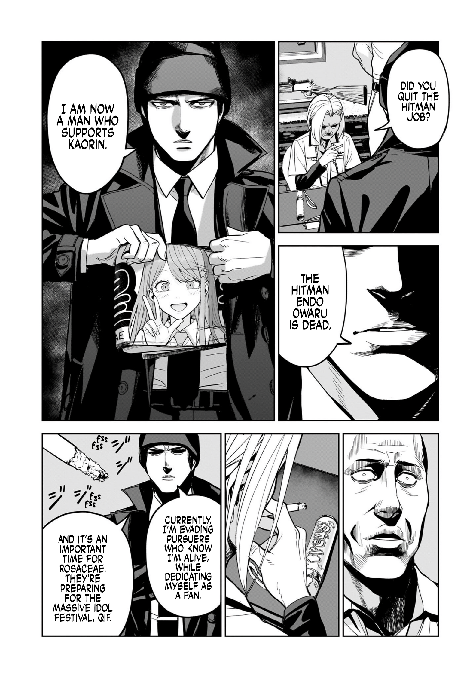 Read The Hitman Stans EN Manga Online