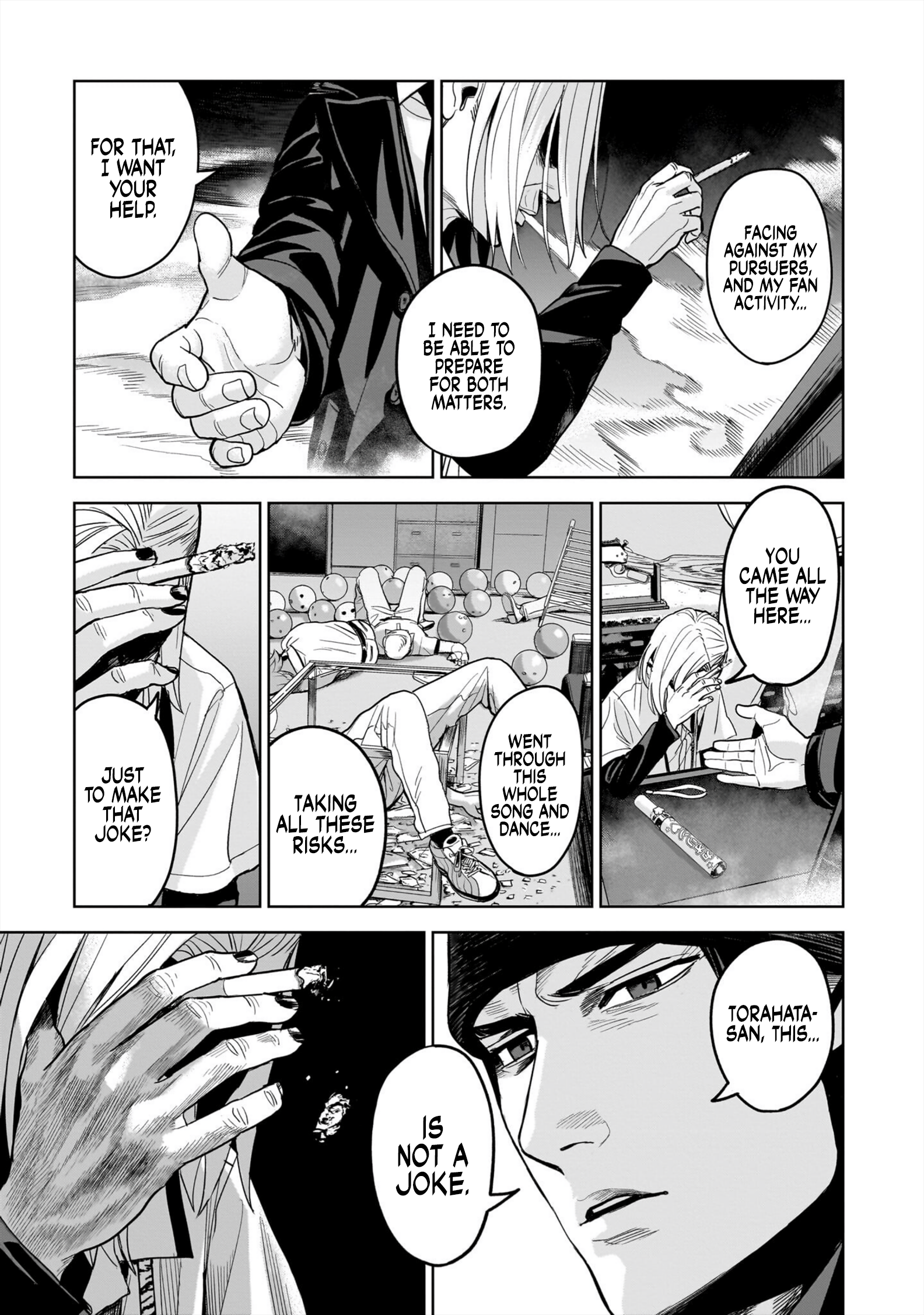 Read The Hitman Stans EN Manga Online