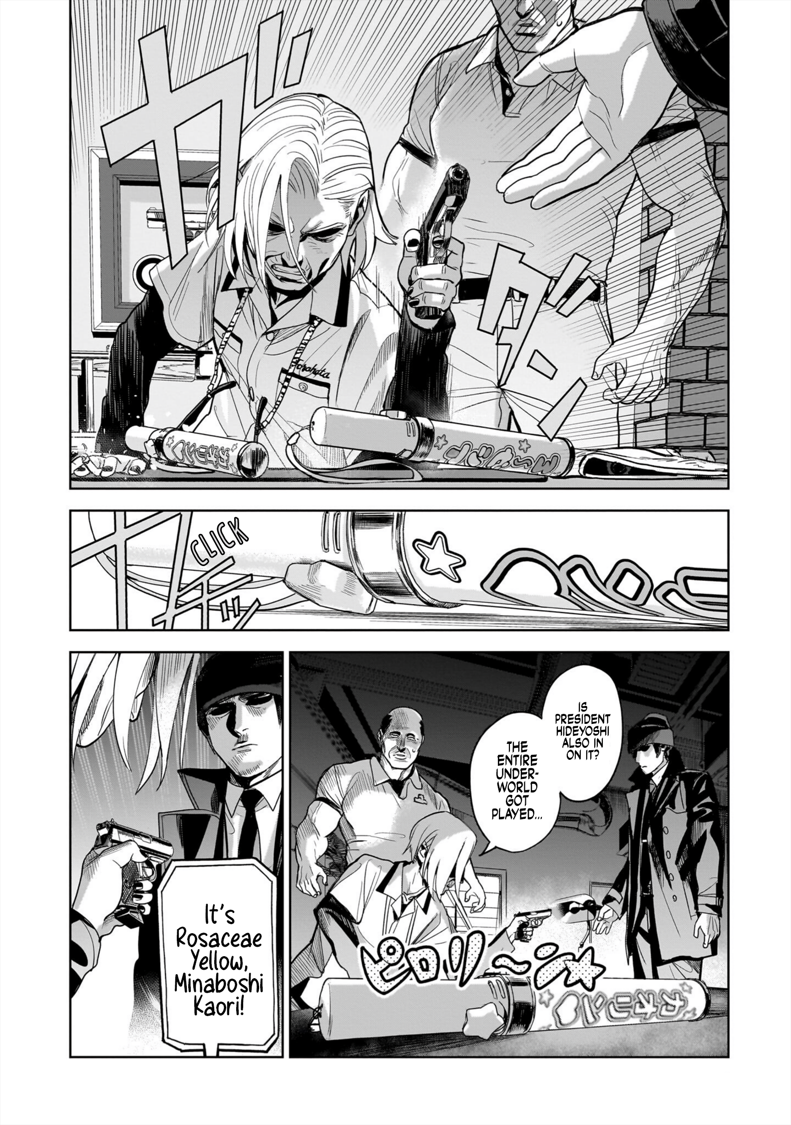 Read The Hitman Stans EN Manga Online