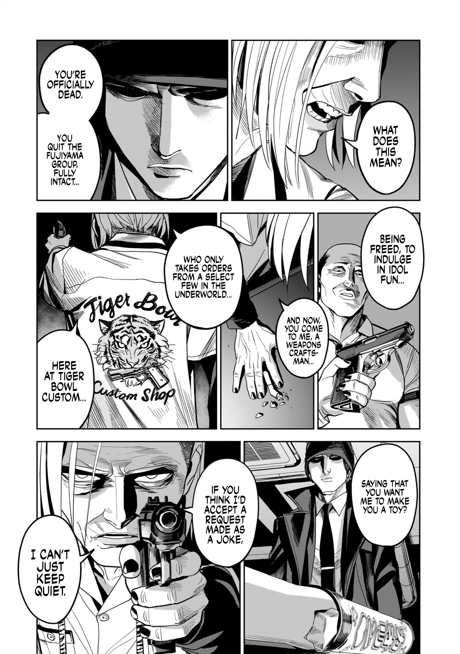 Read The Hitman Stans EN Manga Online