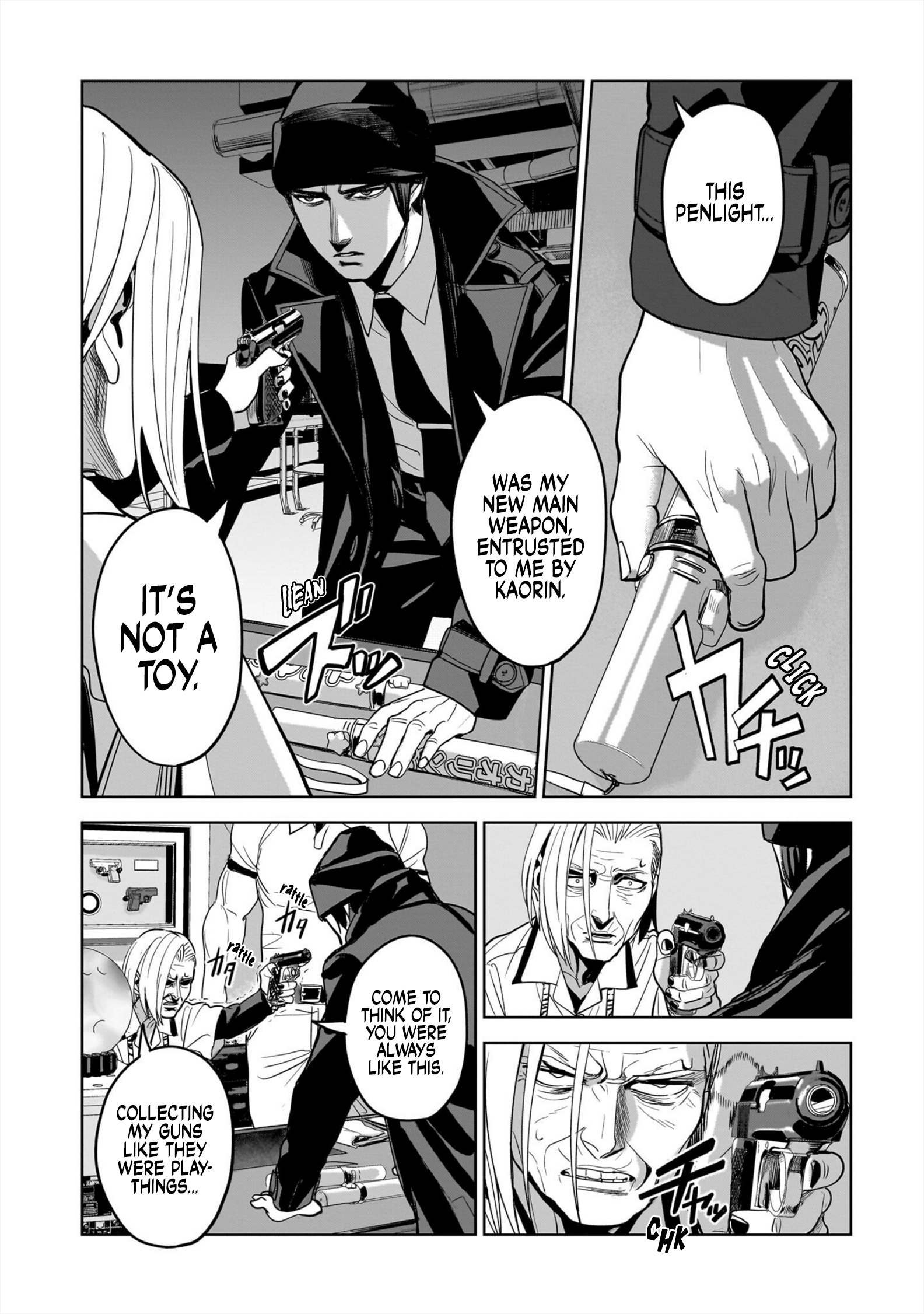 Read The Hitman Stans EN Manga Online