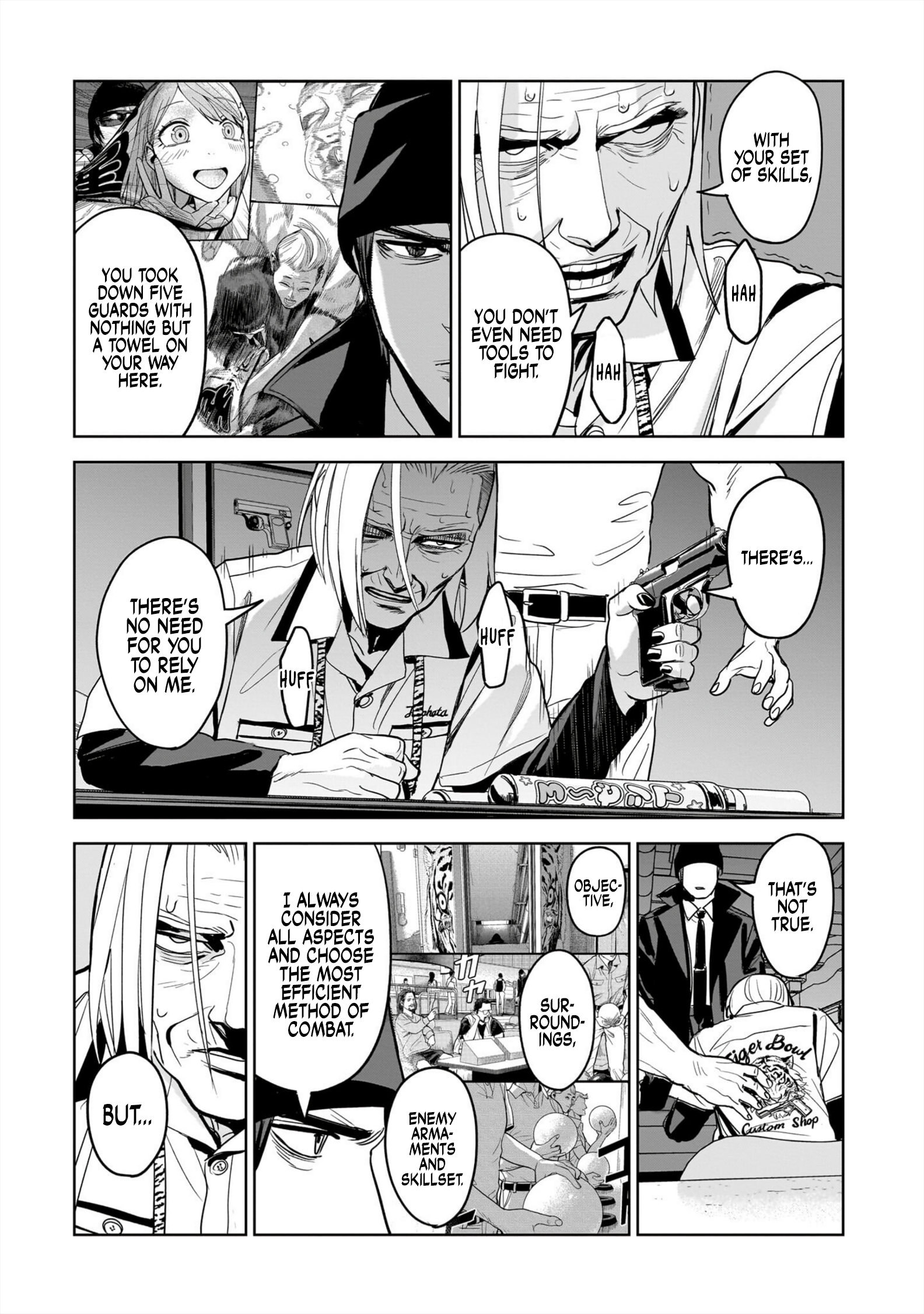 Read The Hitman Stans EN Manga Online