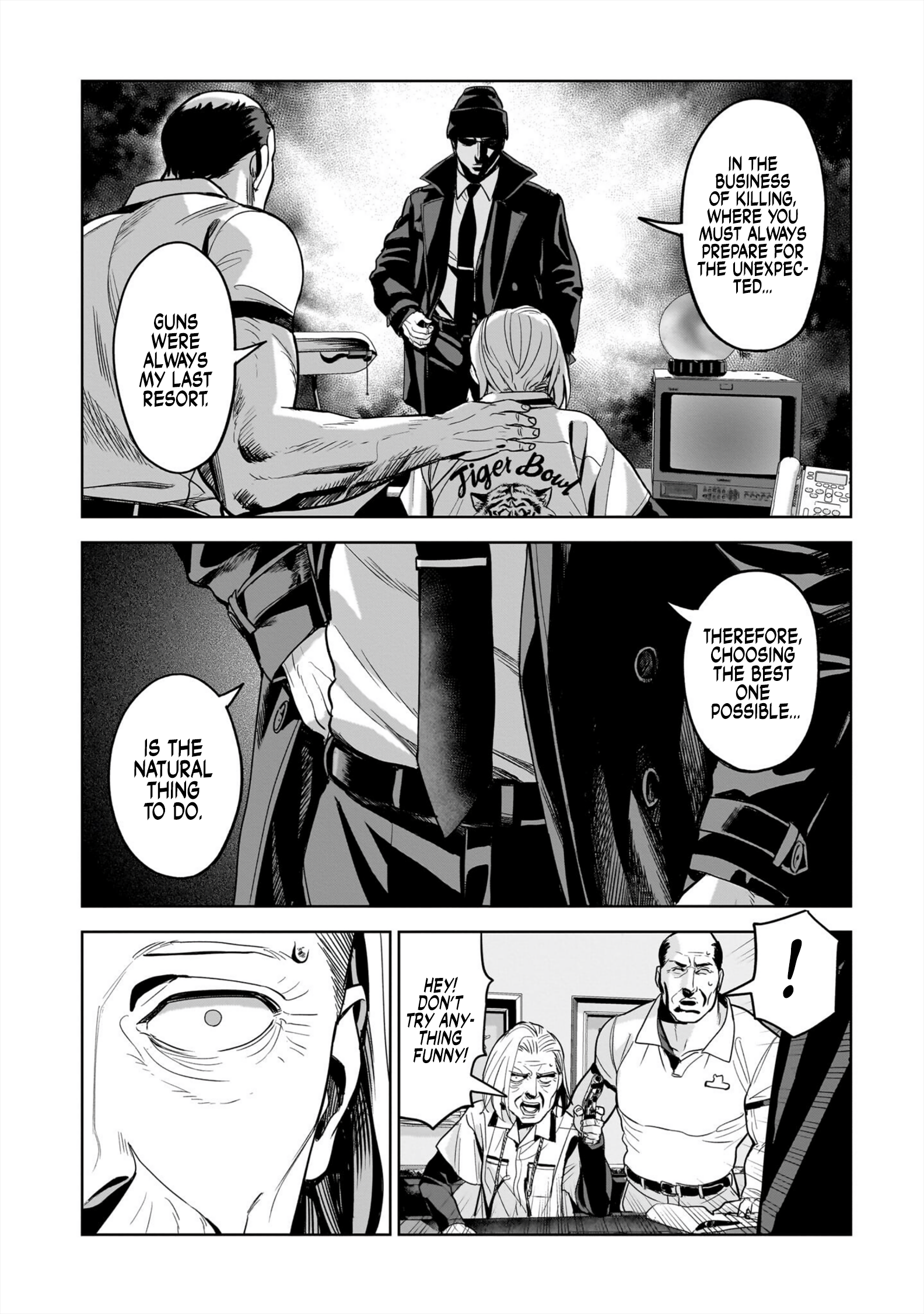 Read The Hitman Stans EN Manga Online