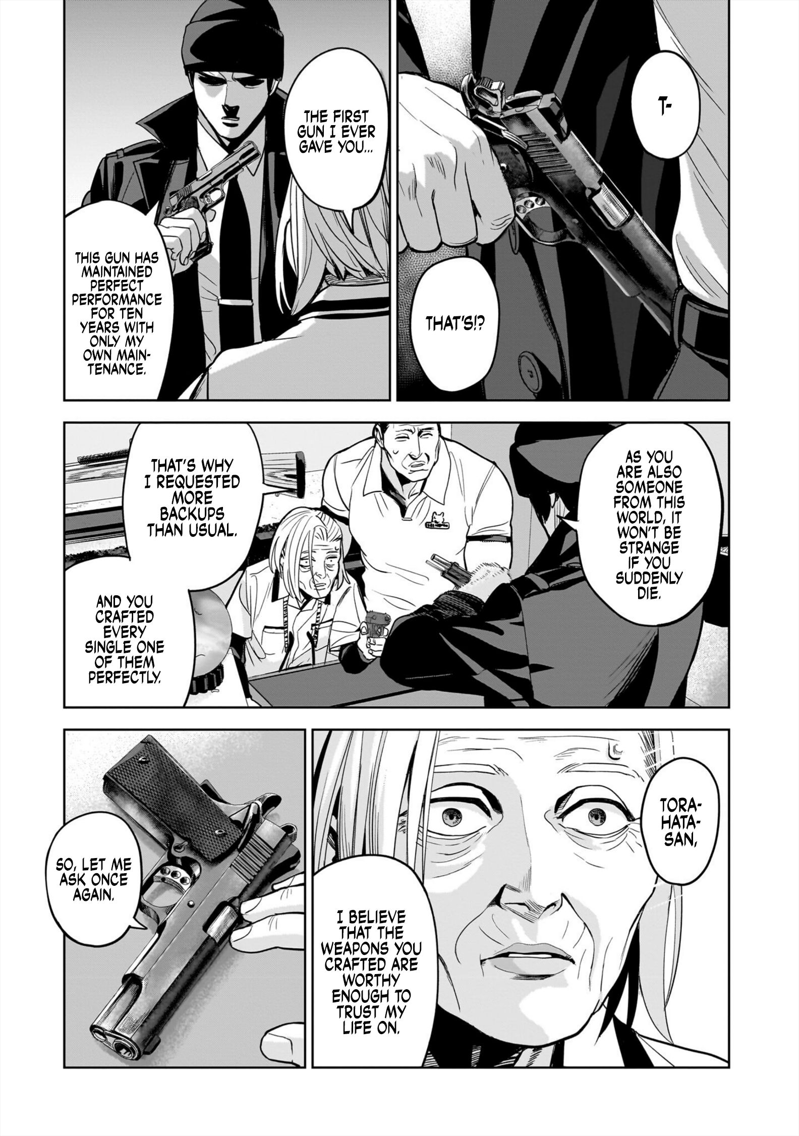 Read The Hitman Stans EN Manga Online