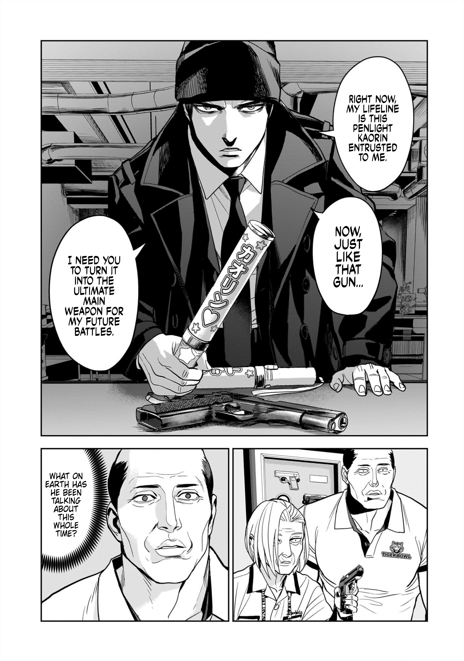 Read The Hitman Stans EN Manga Online