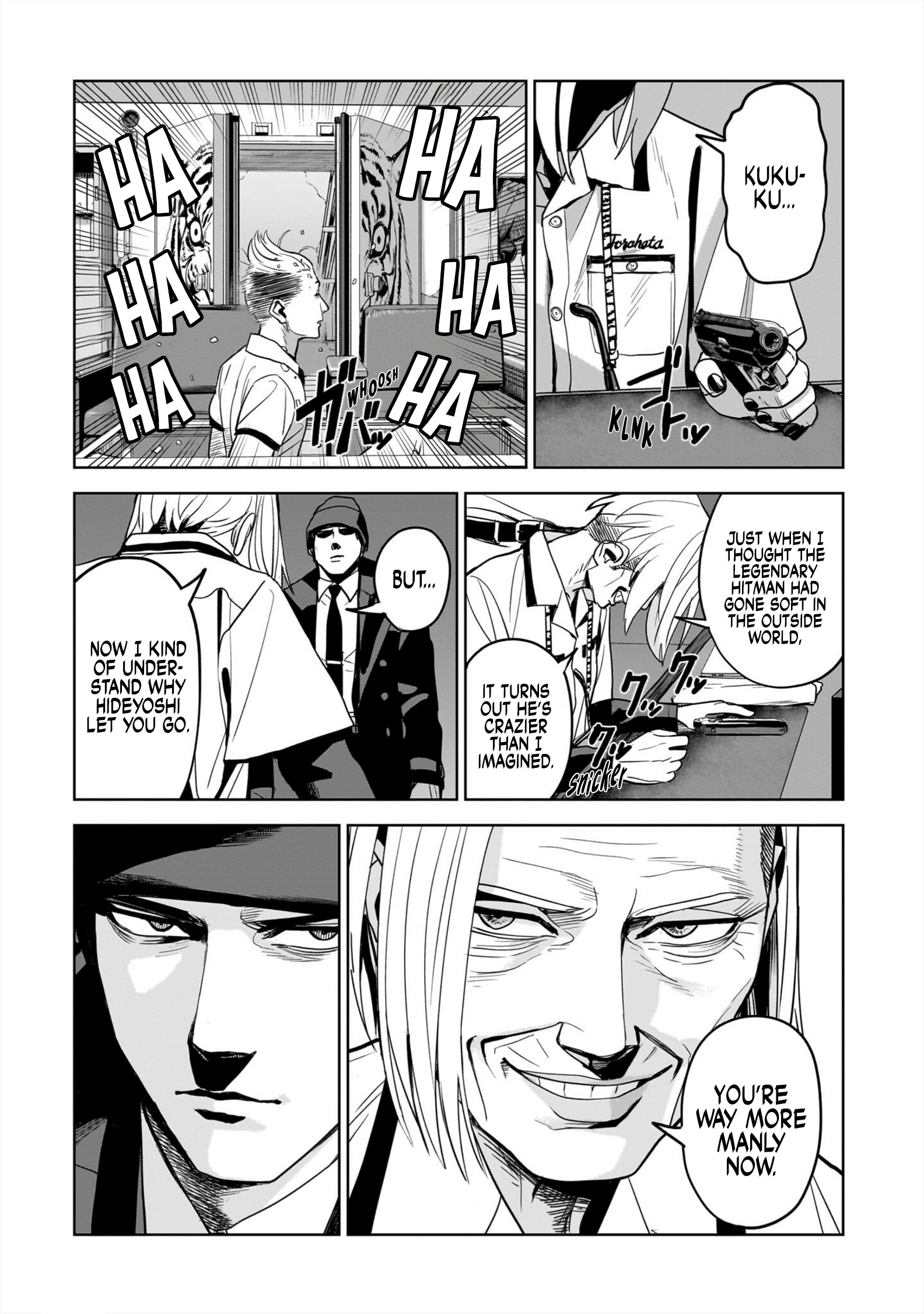 Read The Hitman Stans EN Manga Online