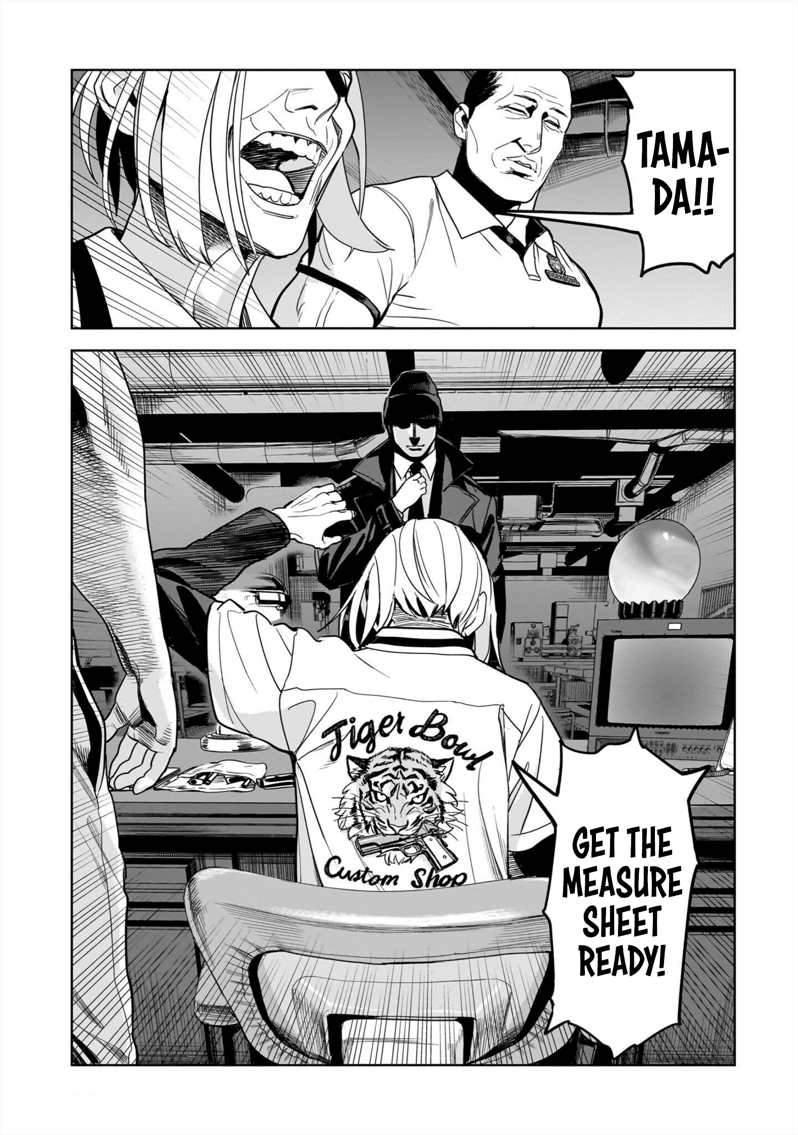 Read The Hitman Stans EN Manga Online