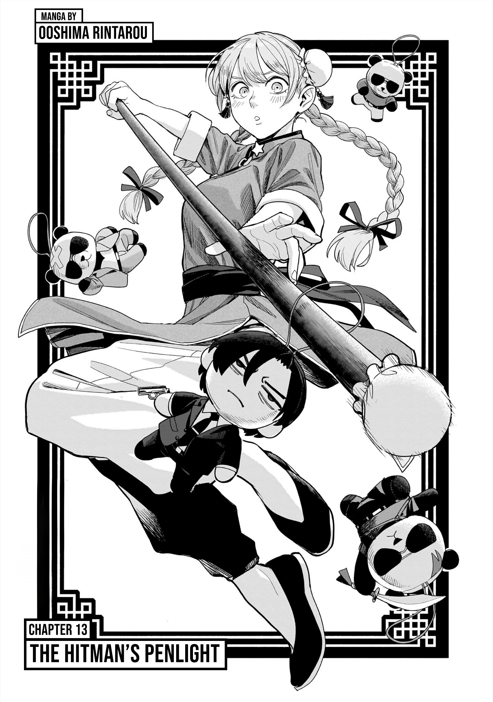 Read The Hitman Stans EN Manga Online