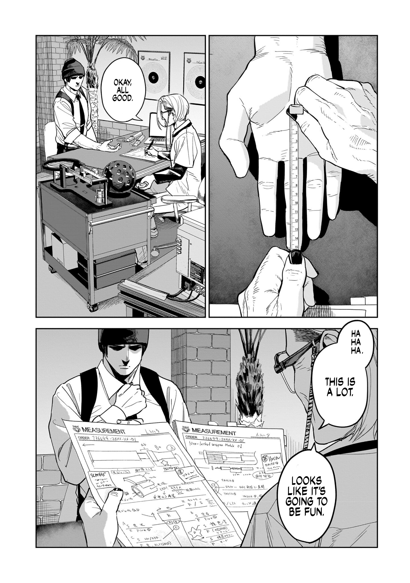 Read The Hitman Stans EN Manga Online
