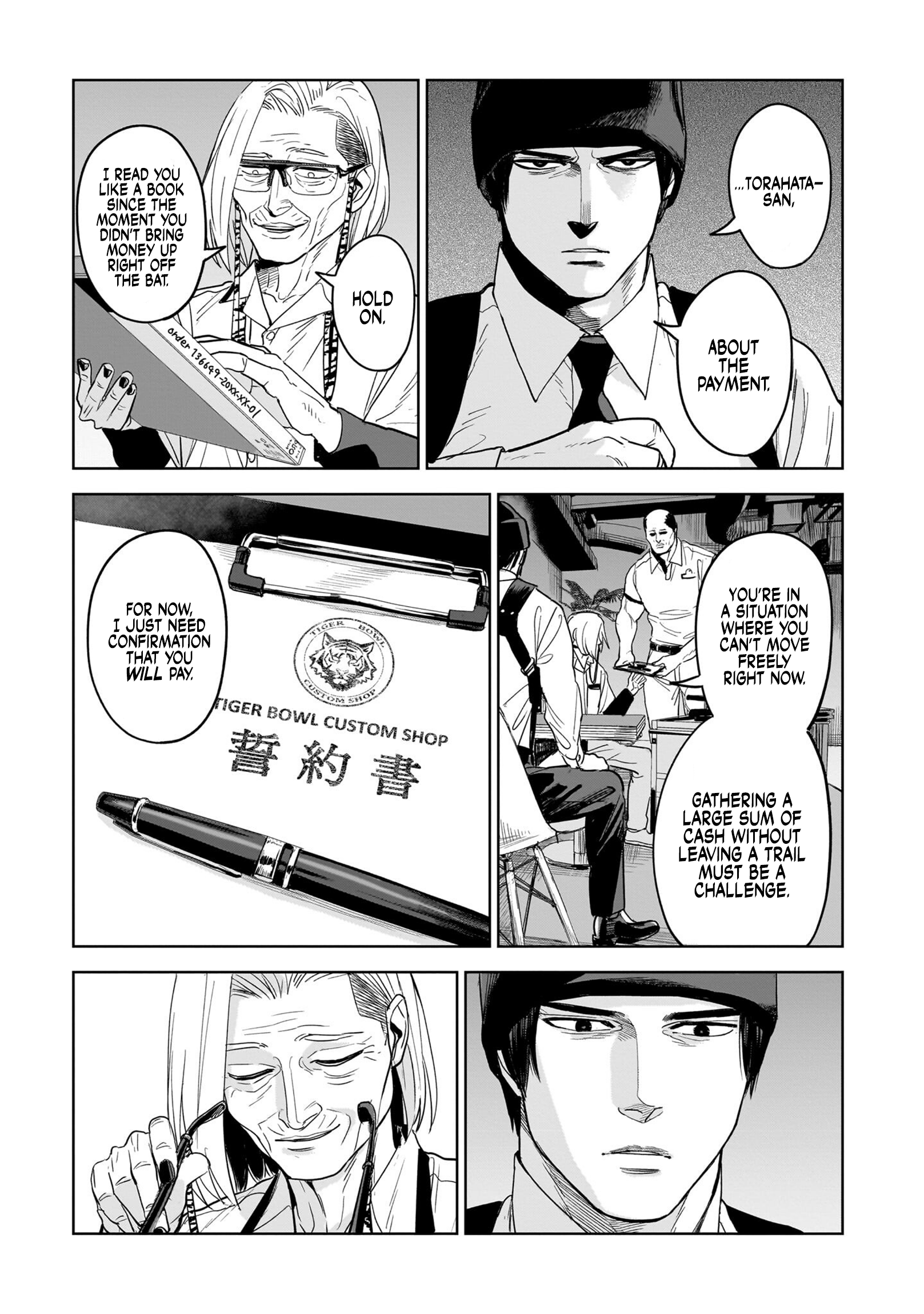 Read The Hitman Stans EN Manga Online
