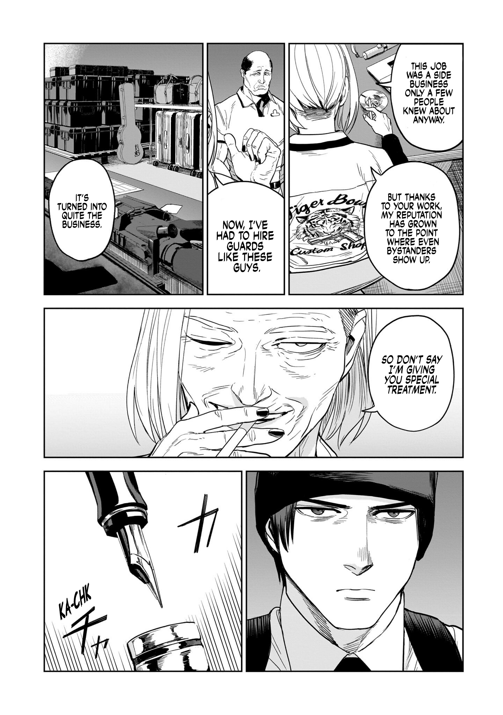 Read The Hitman Stans EN Manga Online