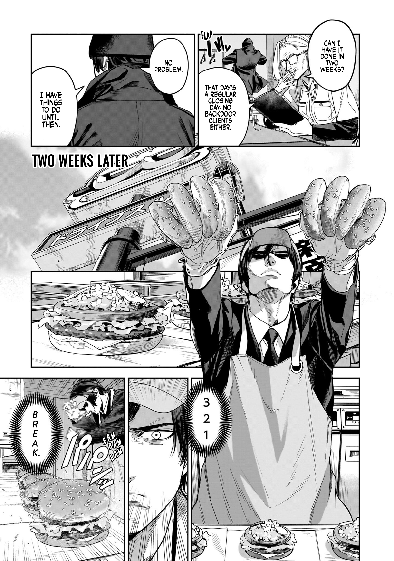 Read The Hitman Stans EN Manga Online