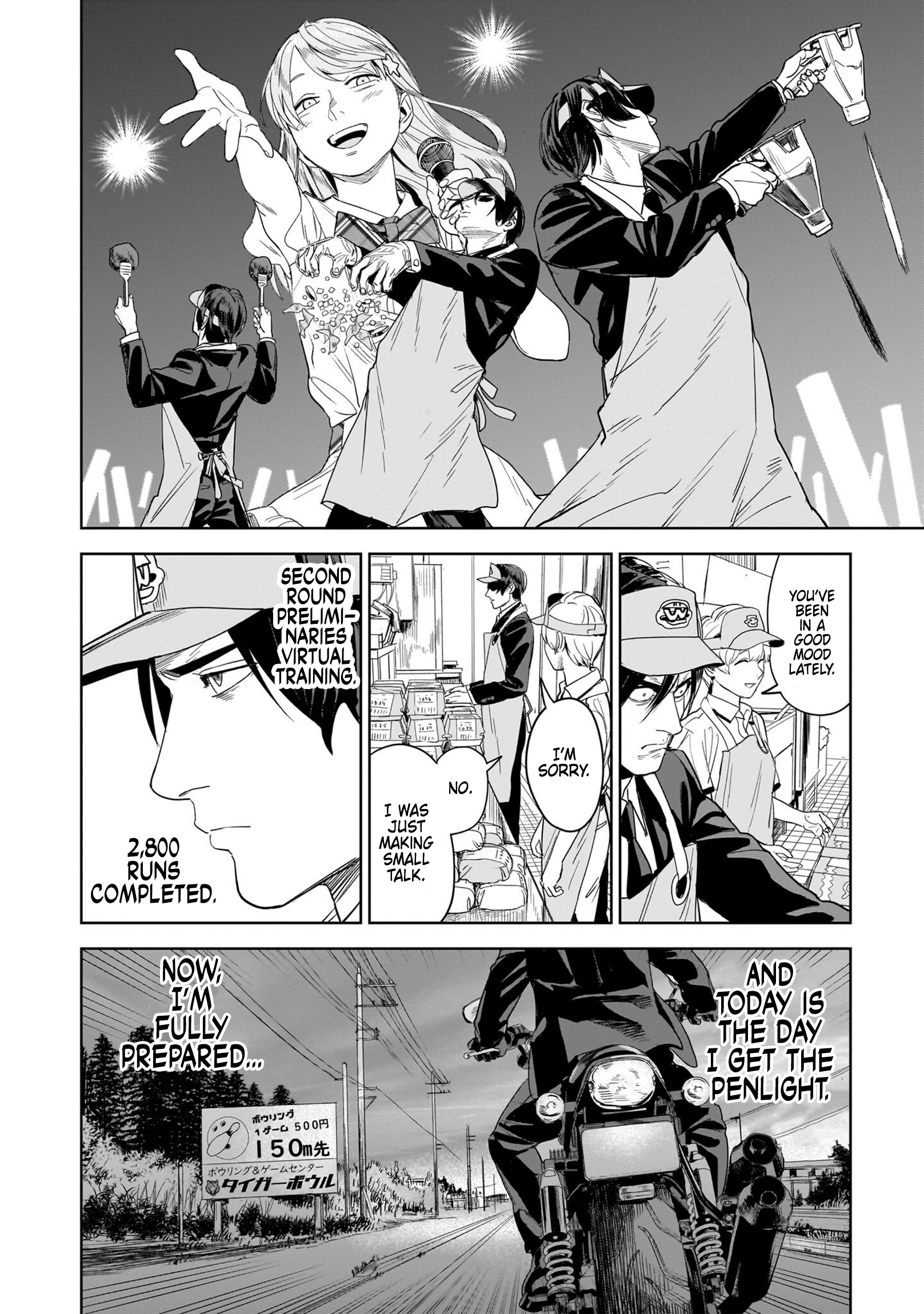 Read The Hitman Stans EN Manga Online