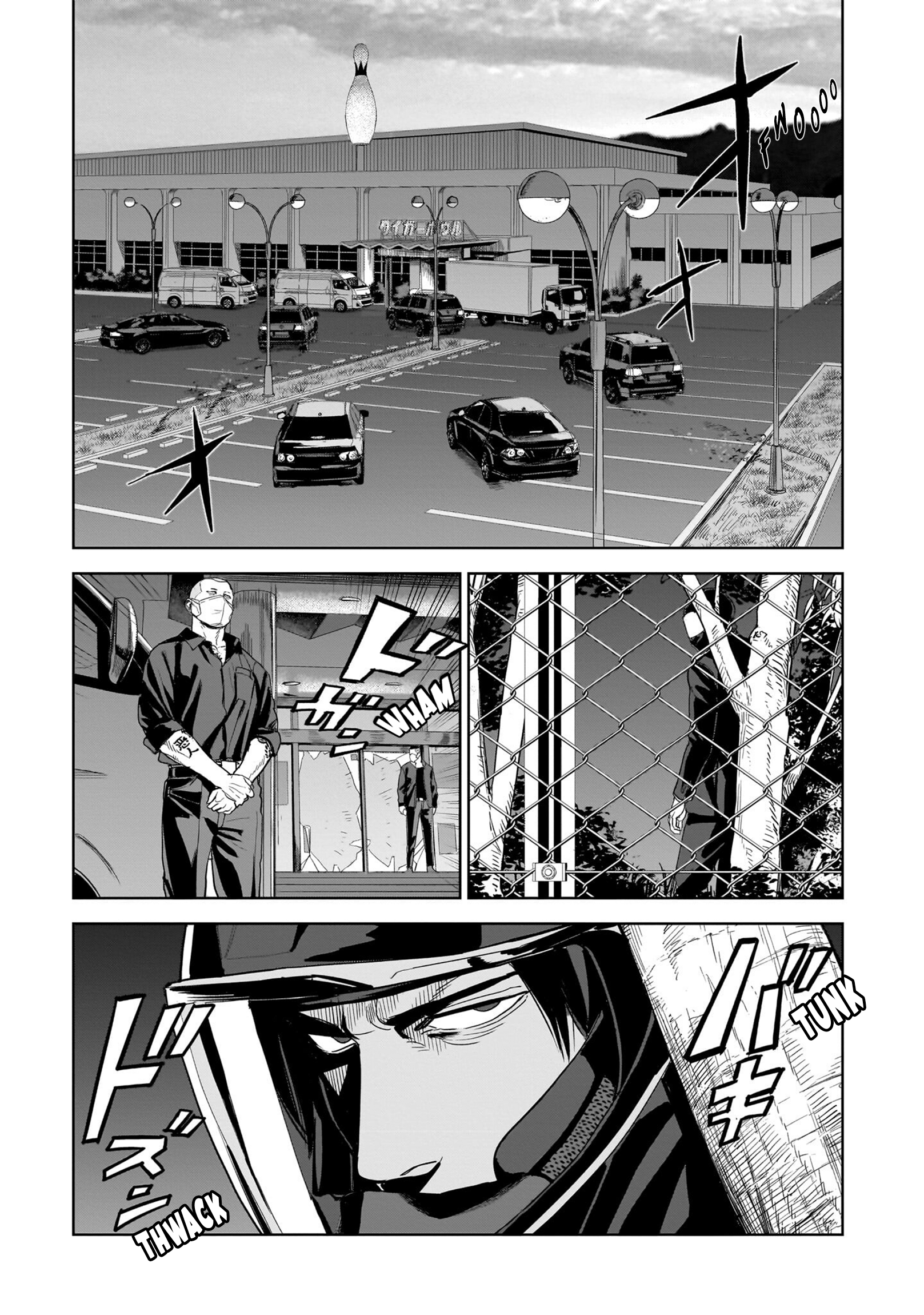 Read The Hitman Stans EN Manga Online