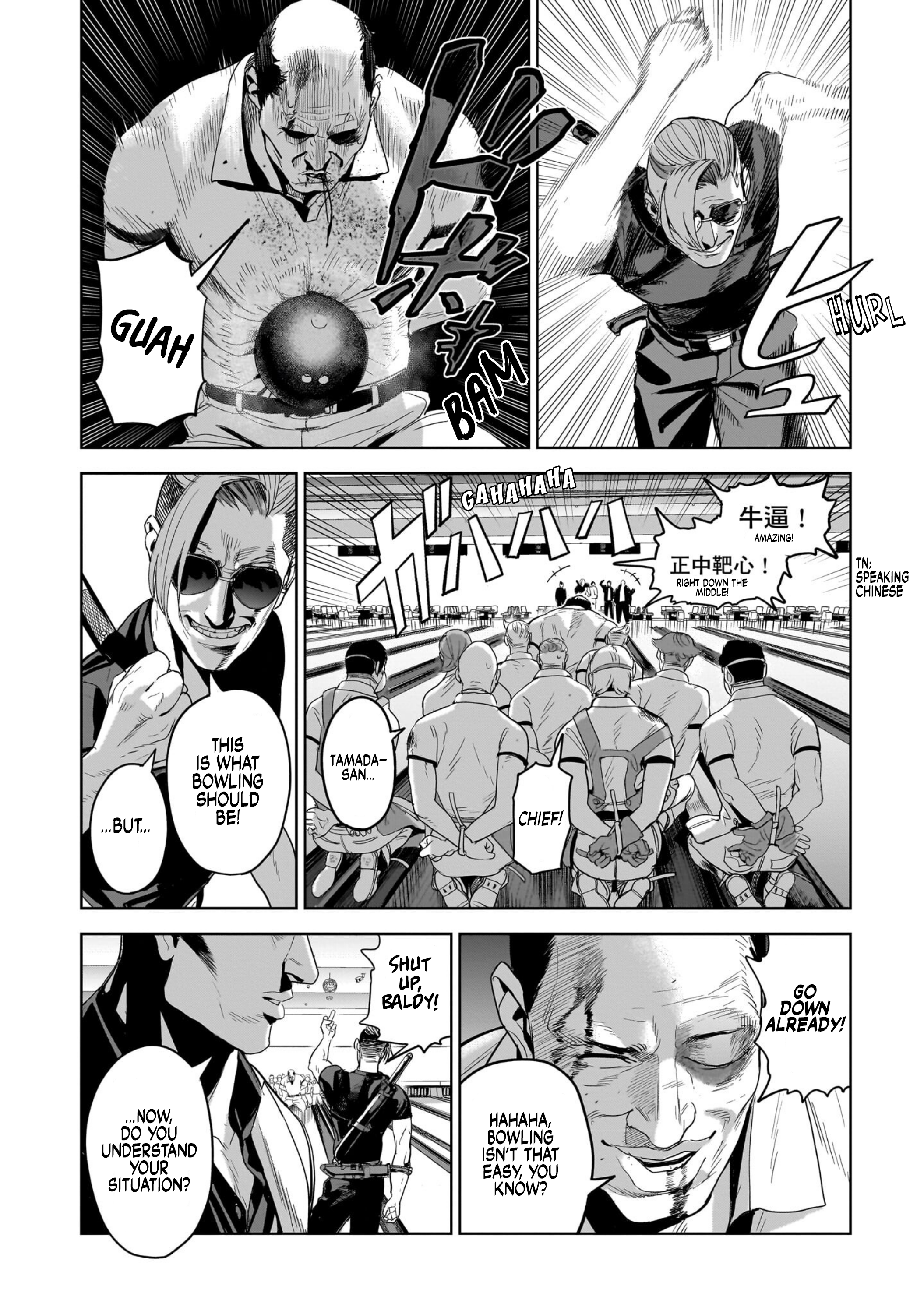 Read The Hitman Stans EN Manga Online
