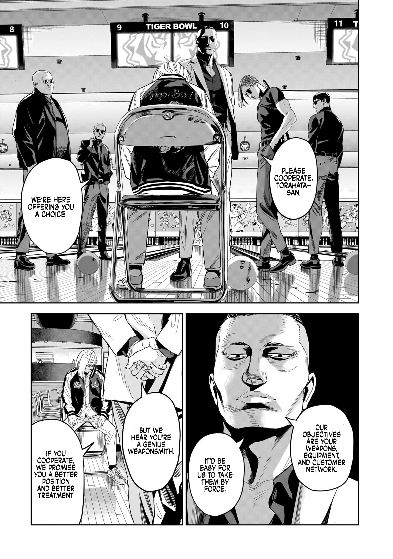 Read The Hitman Stans EN Manga Online