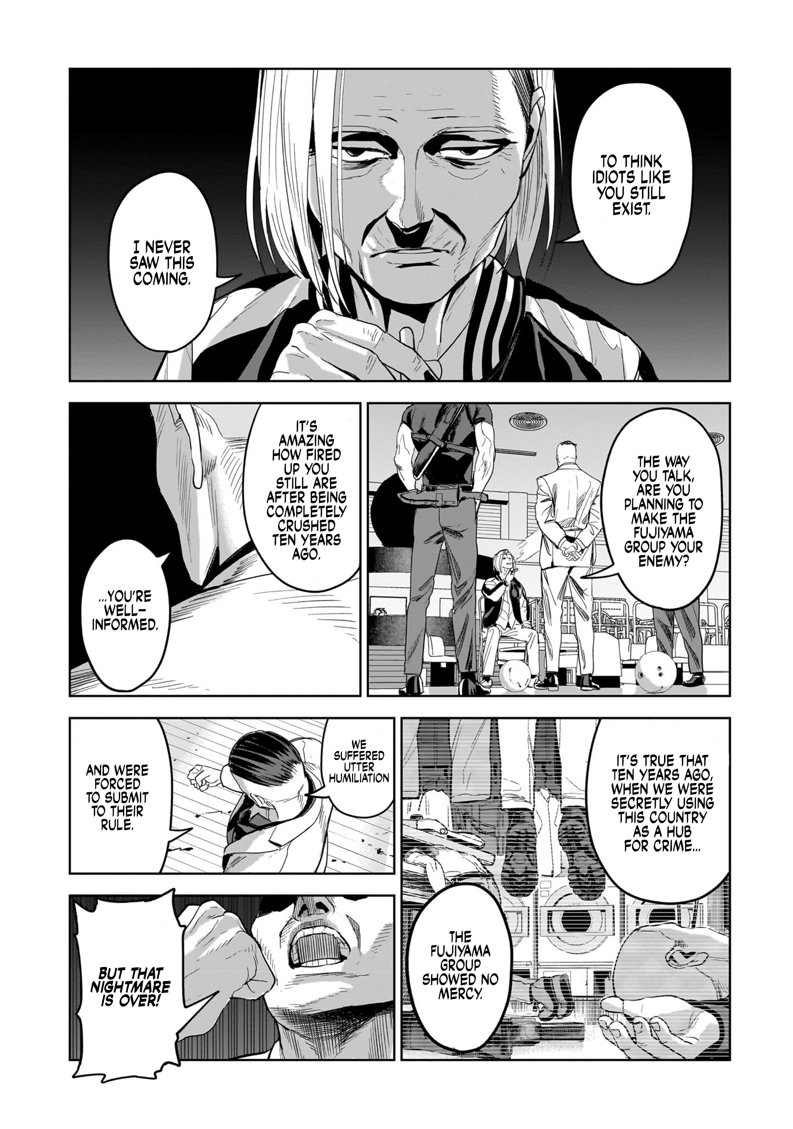 Read The Hitman Stans EN Manga Online
