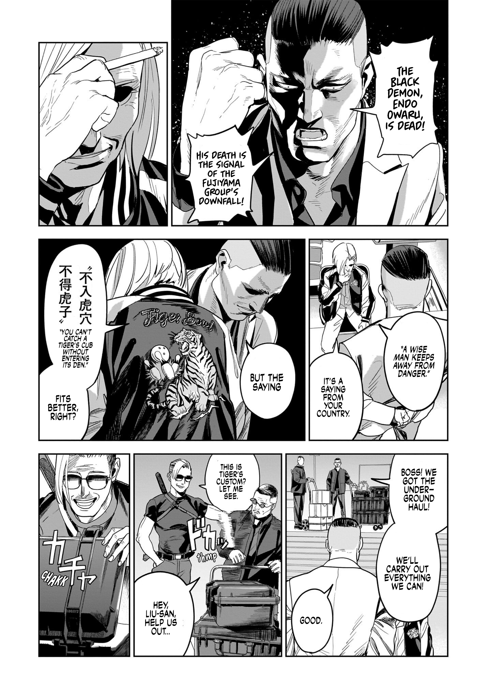 Read The Hitman Stans EN Manga Online