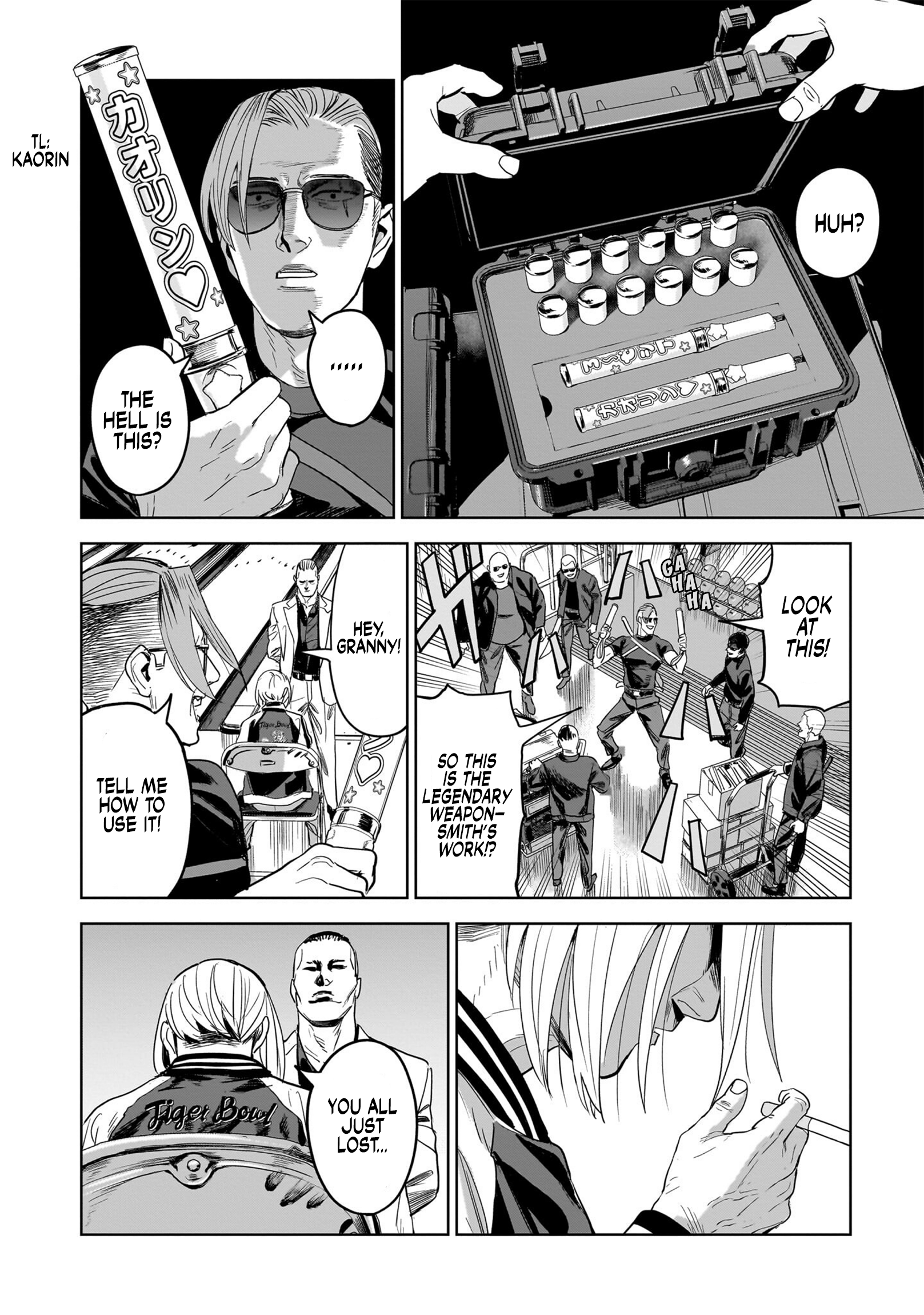 Read The Hitman Stans EN Manga Online