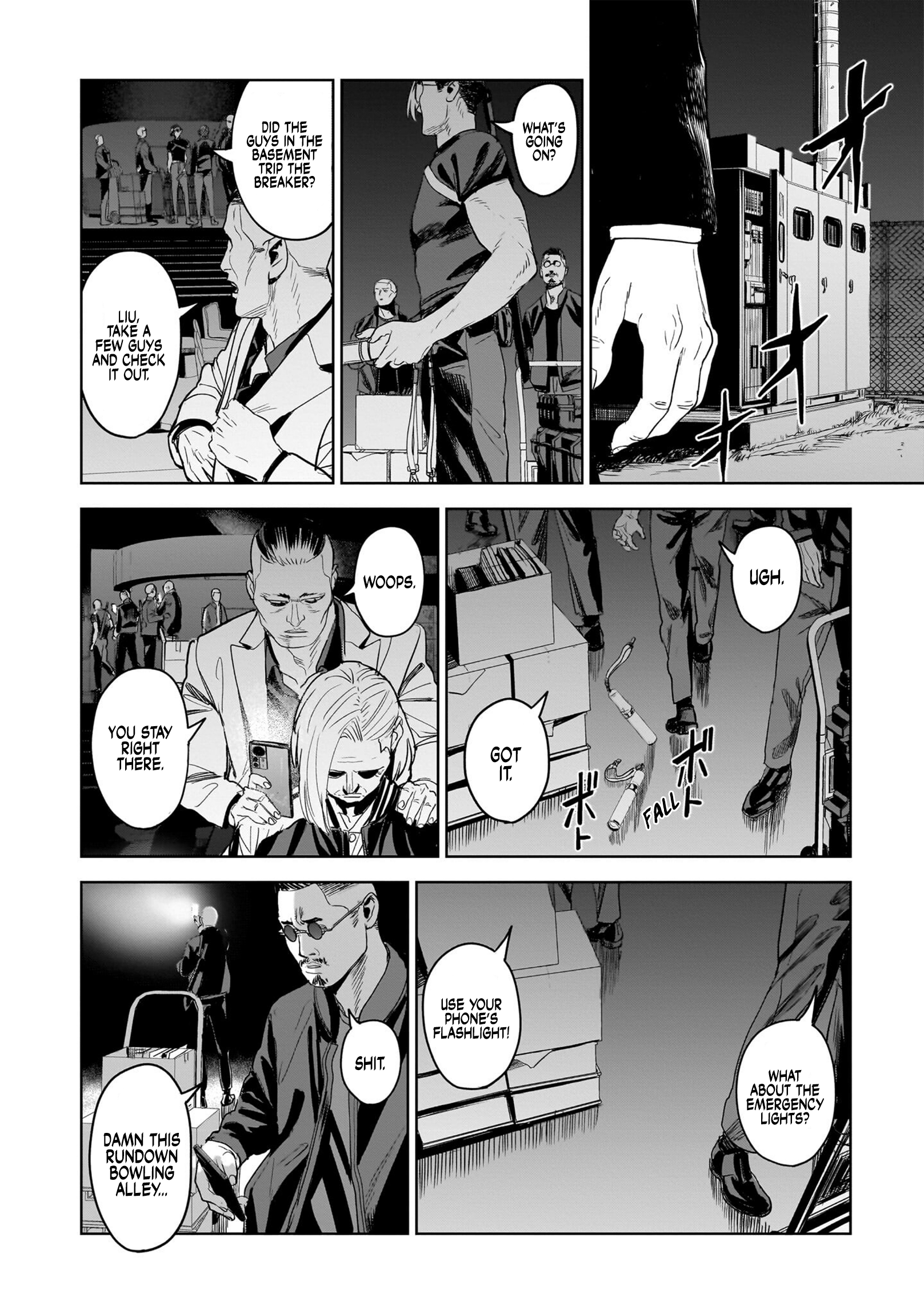 Read The Hitman Stans EN Manga Online