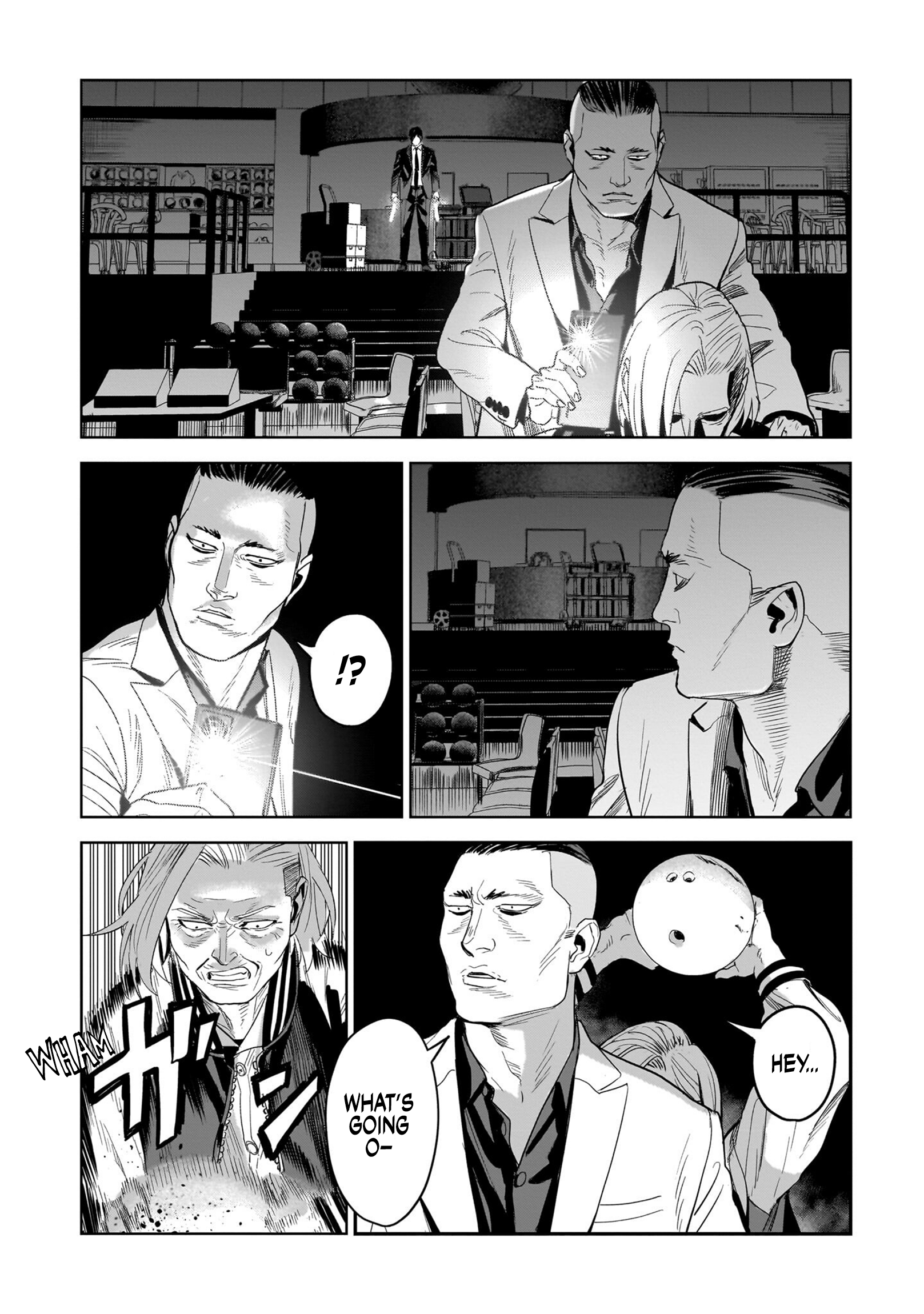 Read The Hitman Stans EN Manga Online