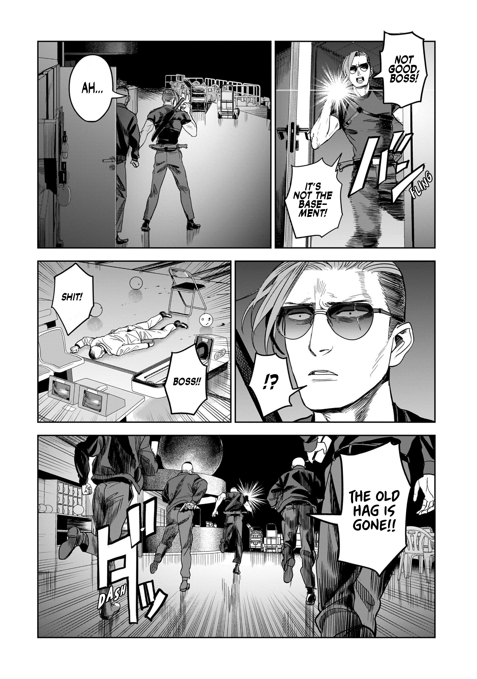 Read The Hitman Stans EN Manga Online