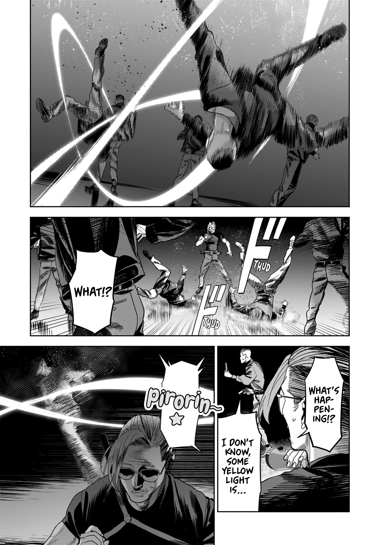 Read The Hitman Stans EN Manga Online