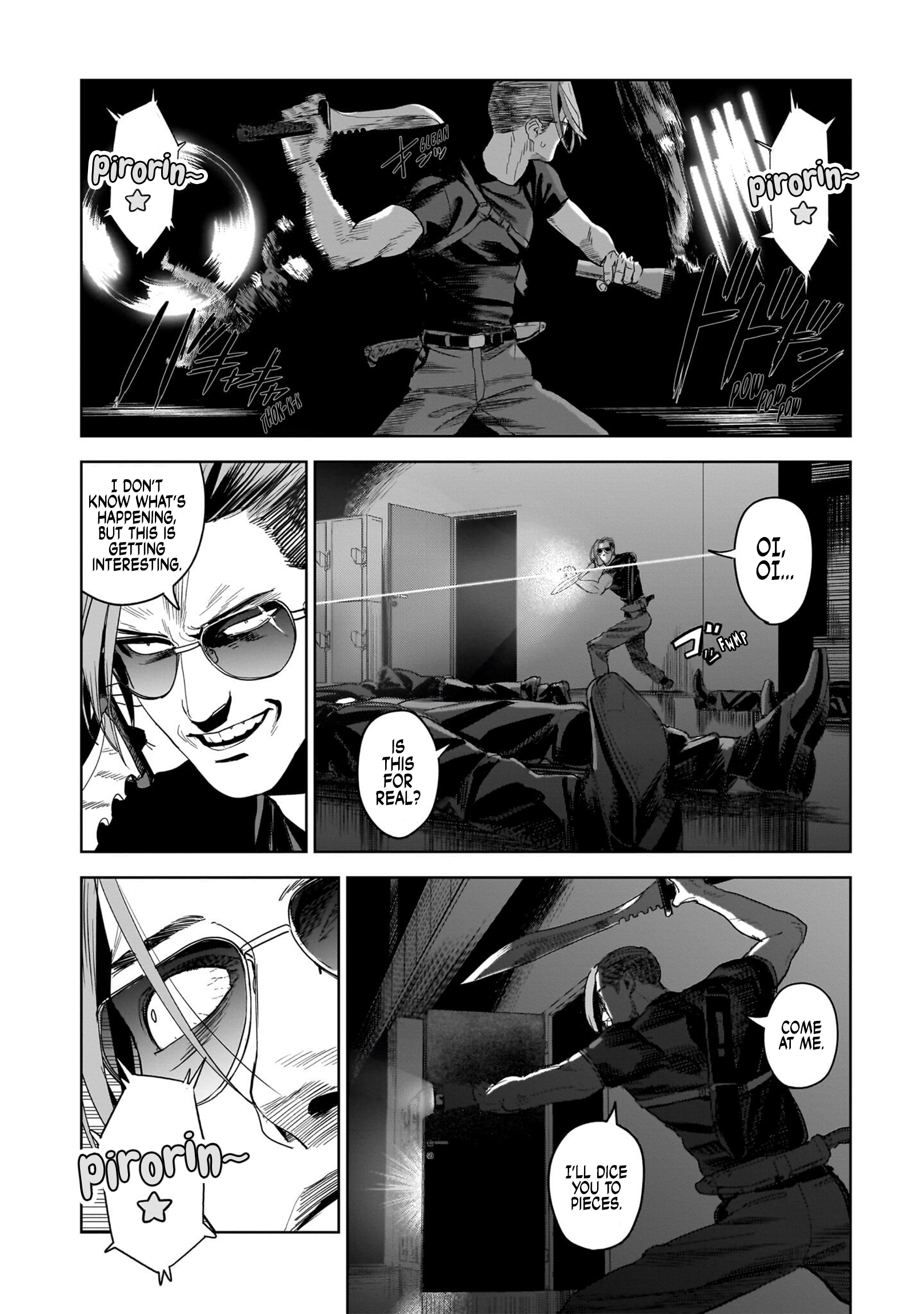 Read The Hitman Stans EN Manga Online