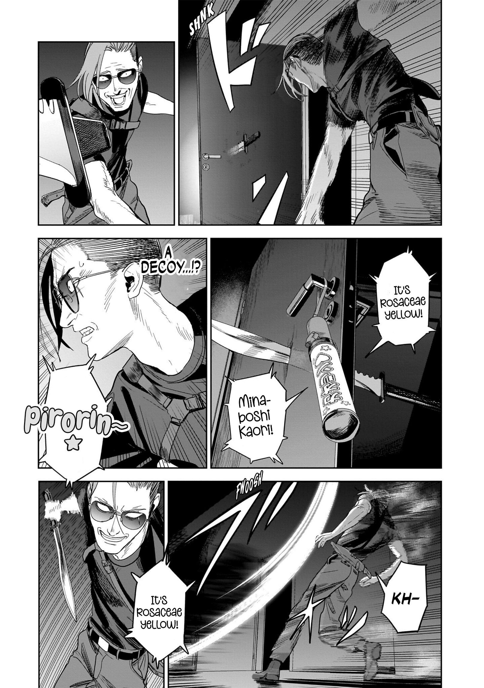 Read The Hitman Stans EN Manga Online