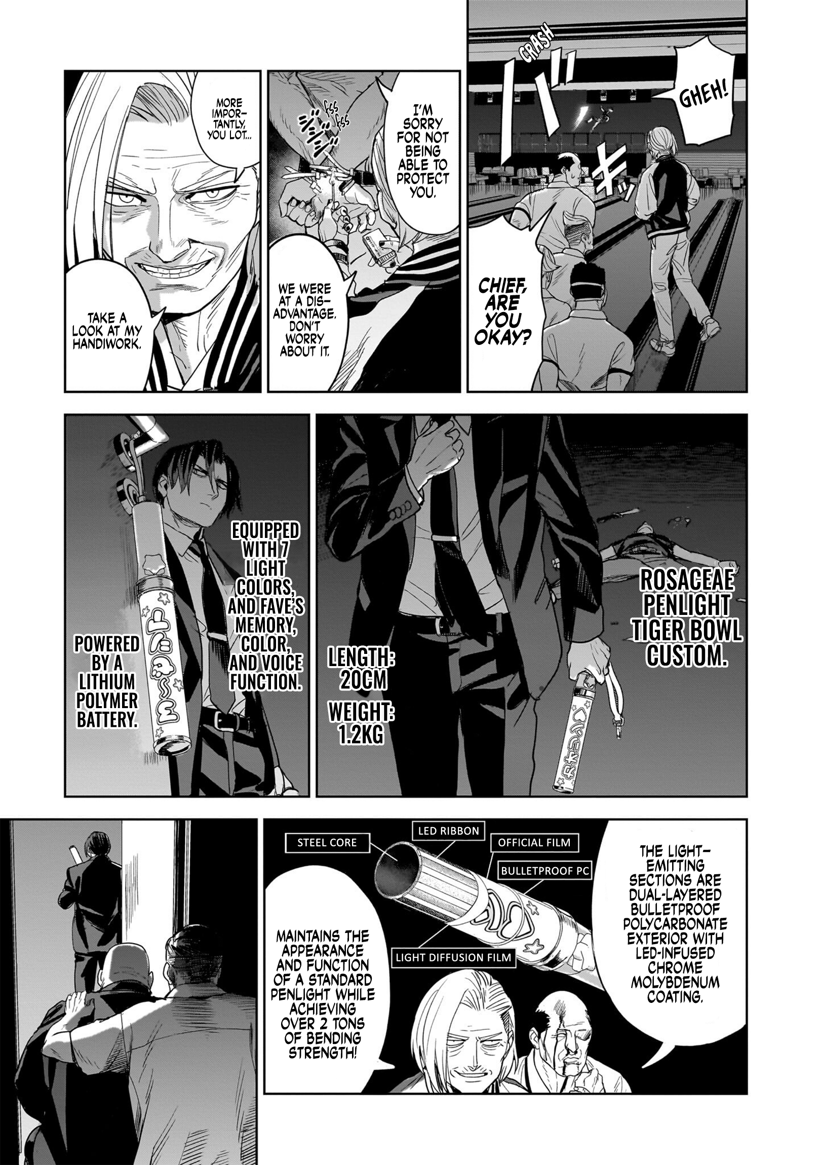 Read The Hitman Stans EN Manga Online