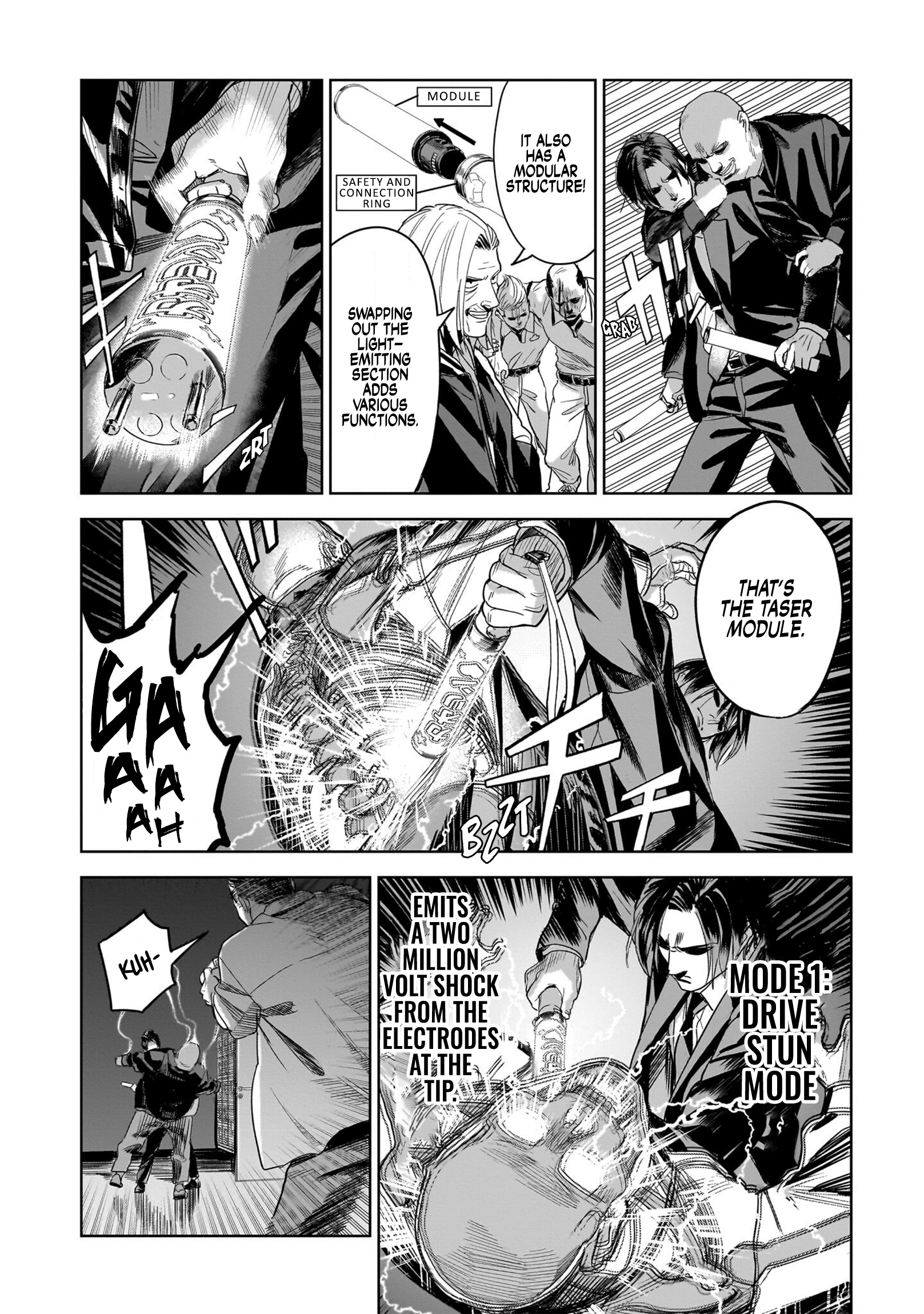 Read The Hitman Stans EN Manga Online