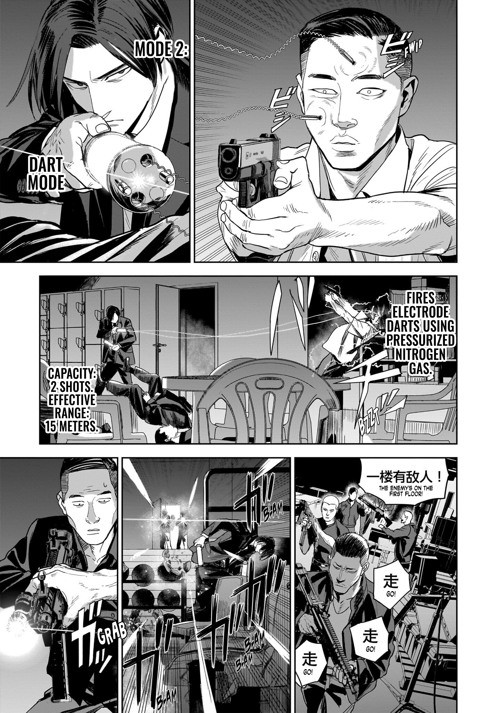 Read The Hitman Stans EN Manga Online