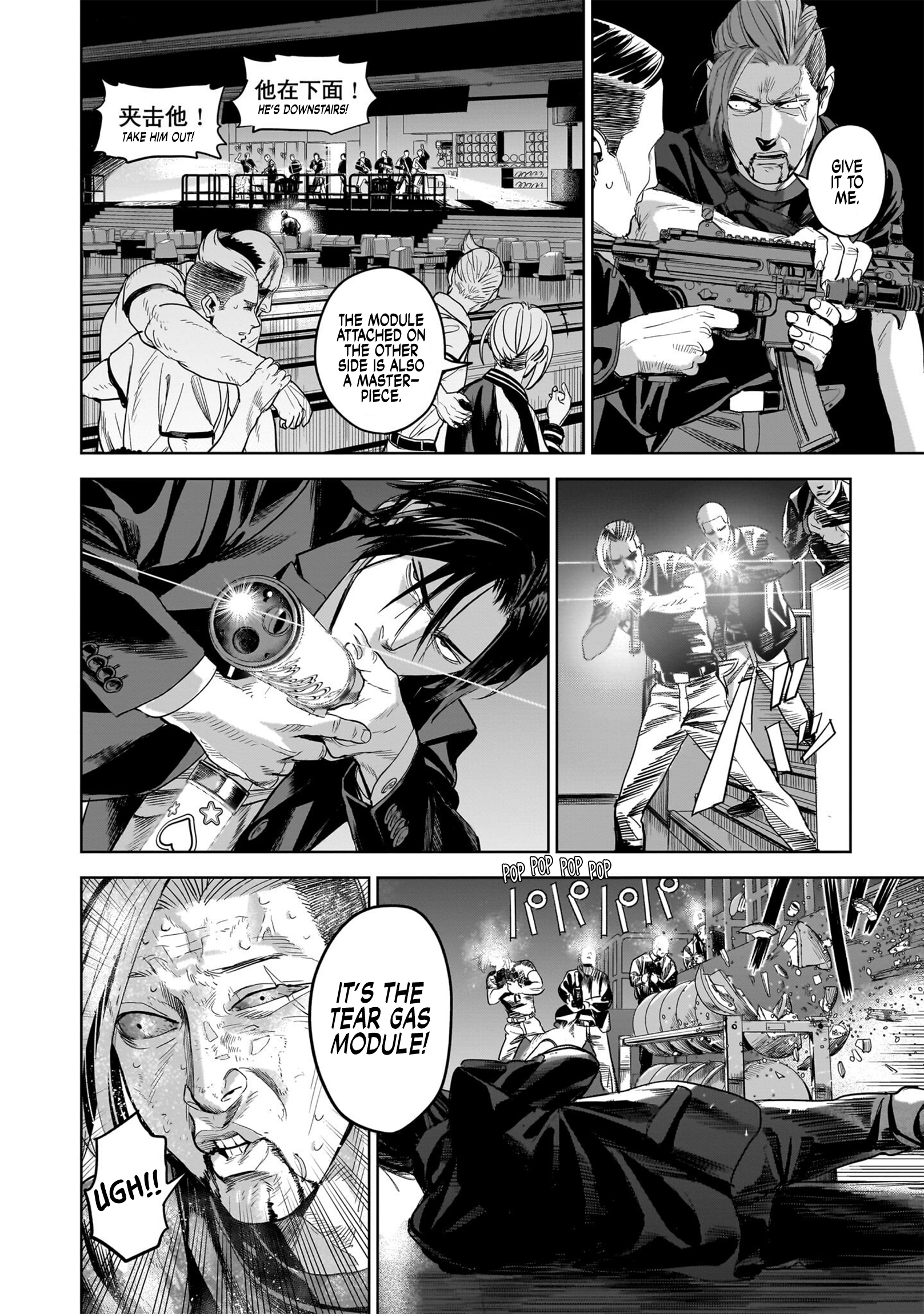 Read The Hitman Stans EN Manga Online