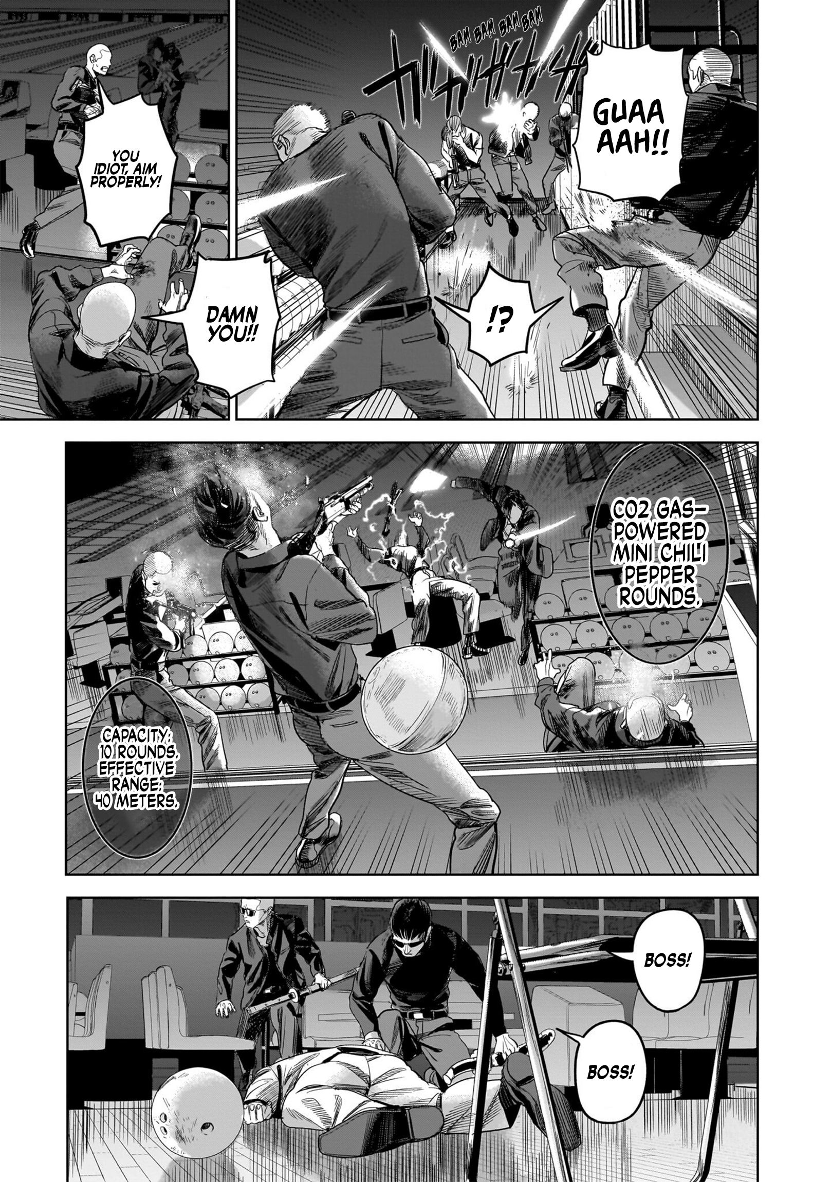 Read The Hitman Stans EN Manga Online
