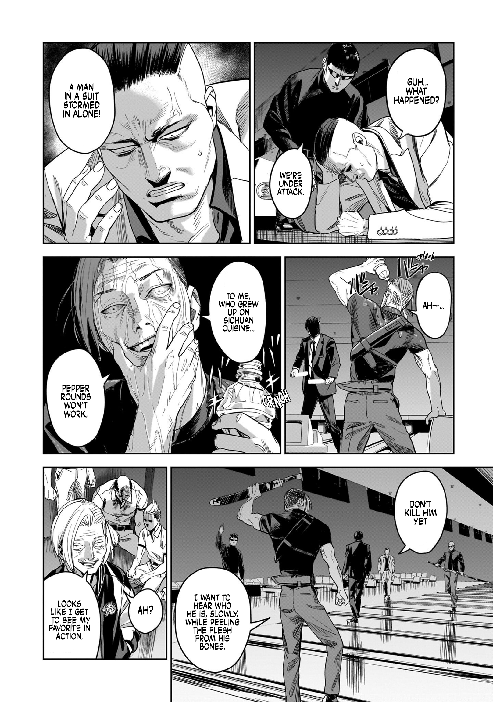 Read The Hitman Stans EN Manga Online
