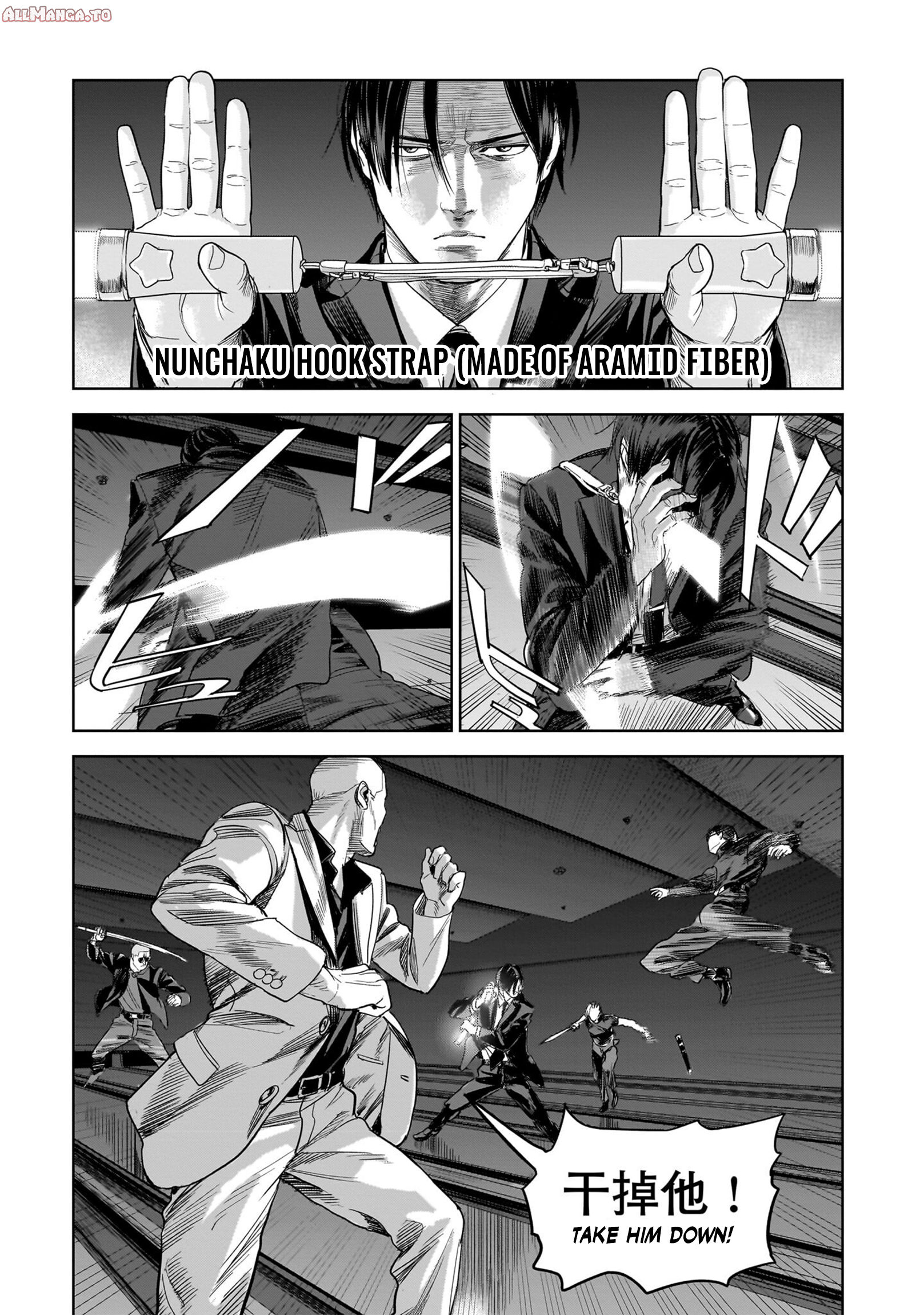 Read The Hitman Stans EN Manga Online