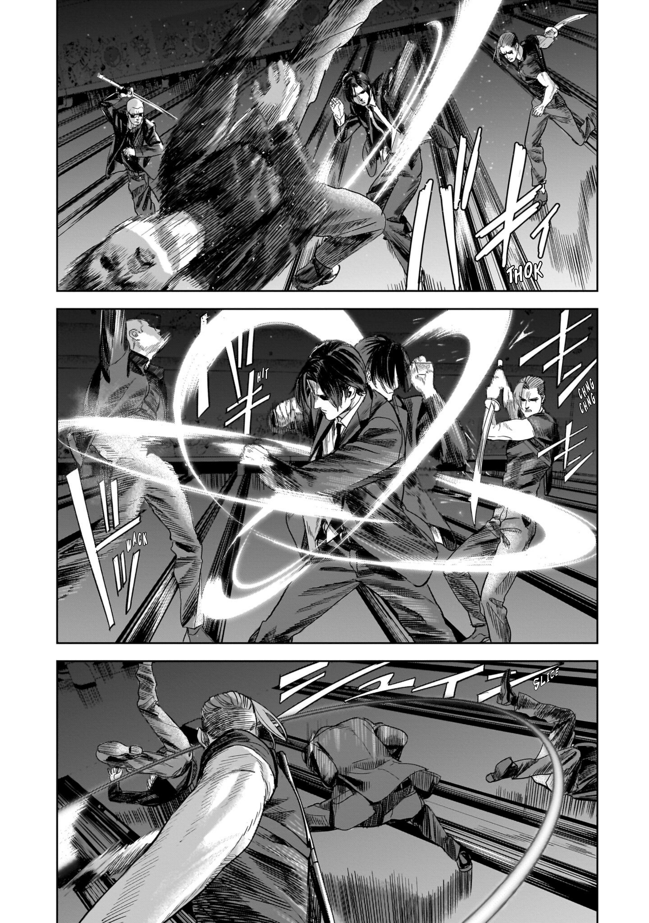 Read The Hitman Stans EN Manga Online