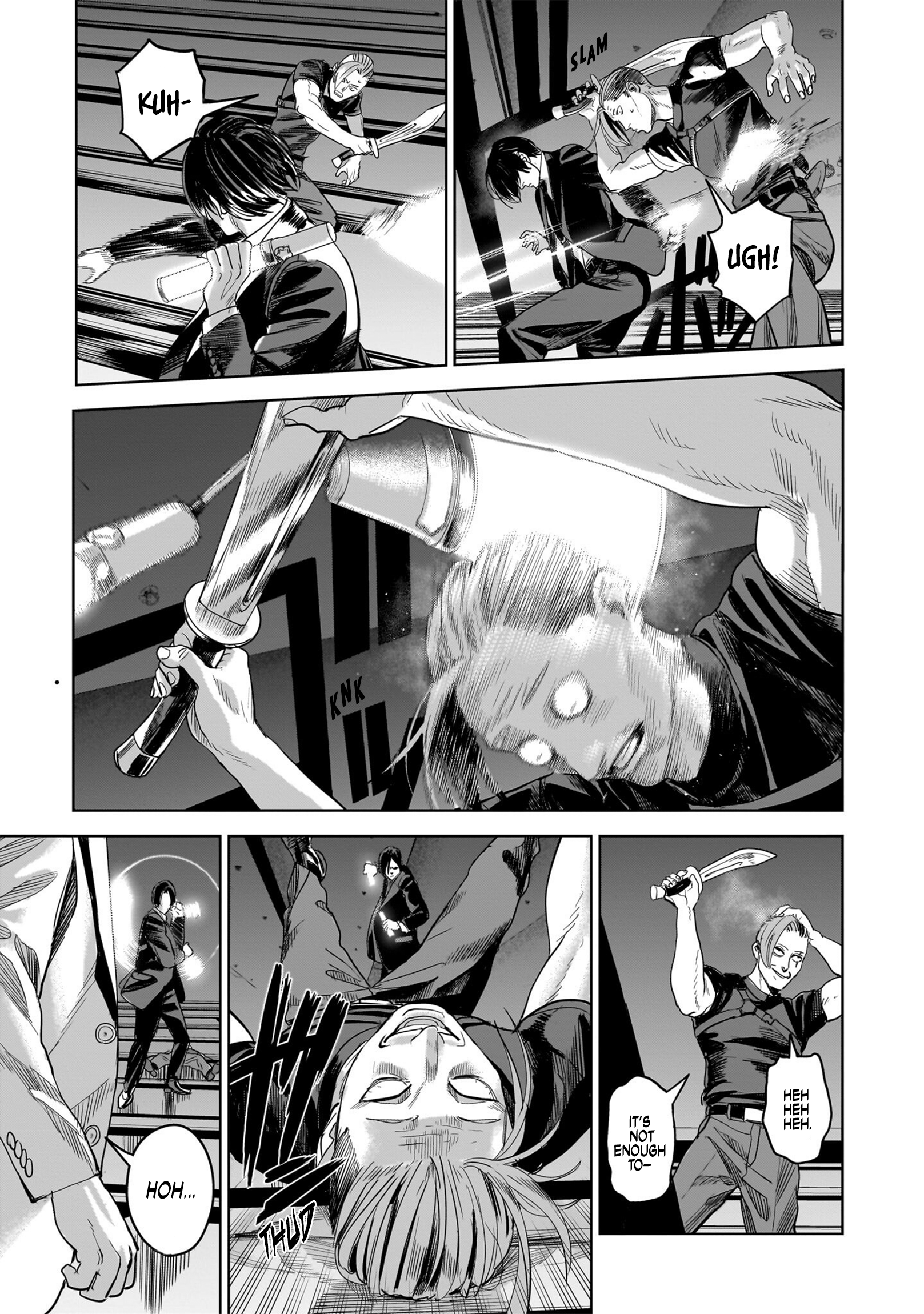 Read The Hitman Stans EN Manga Online