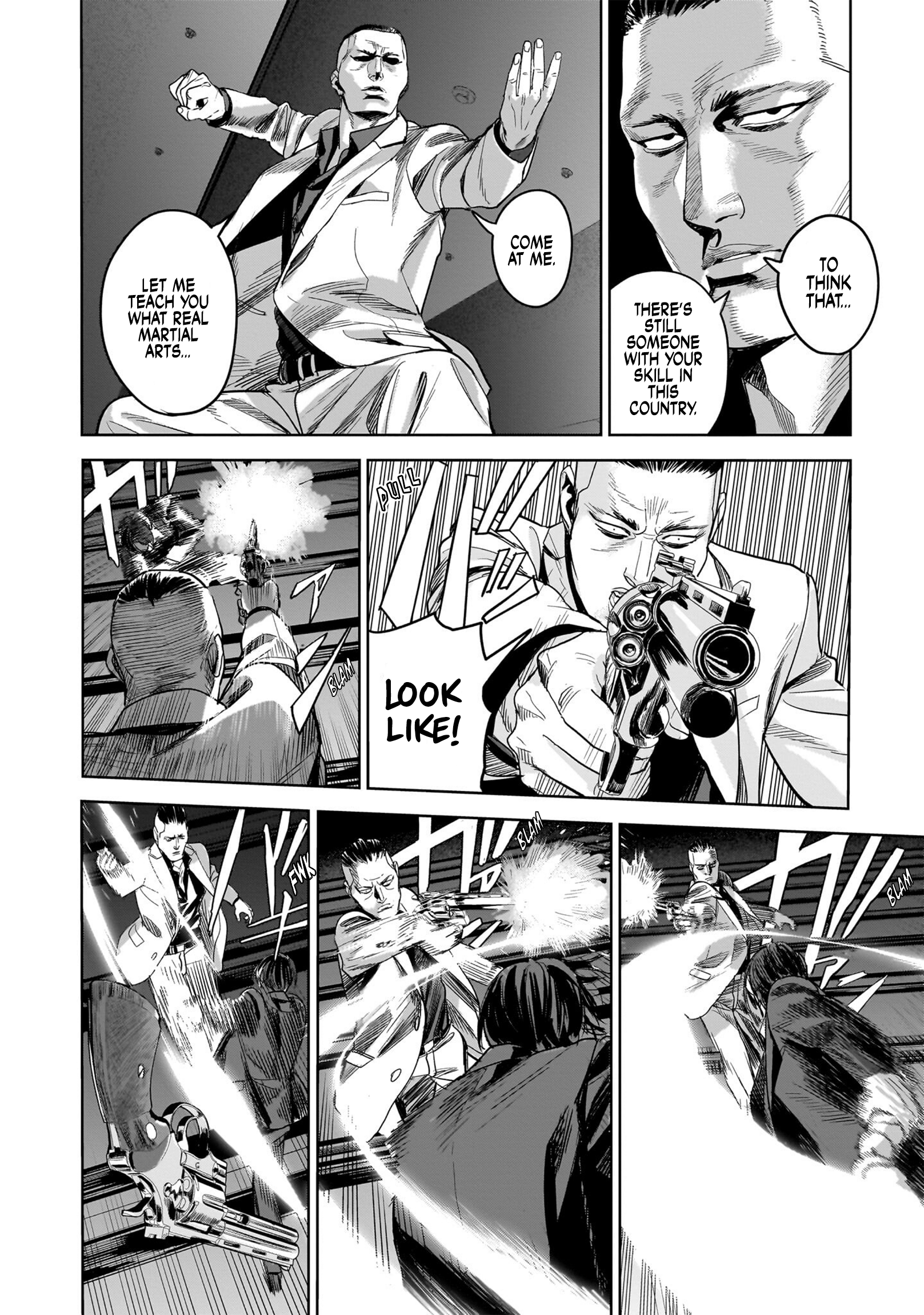 Read The Hitman Stans EN Manga Online