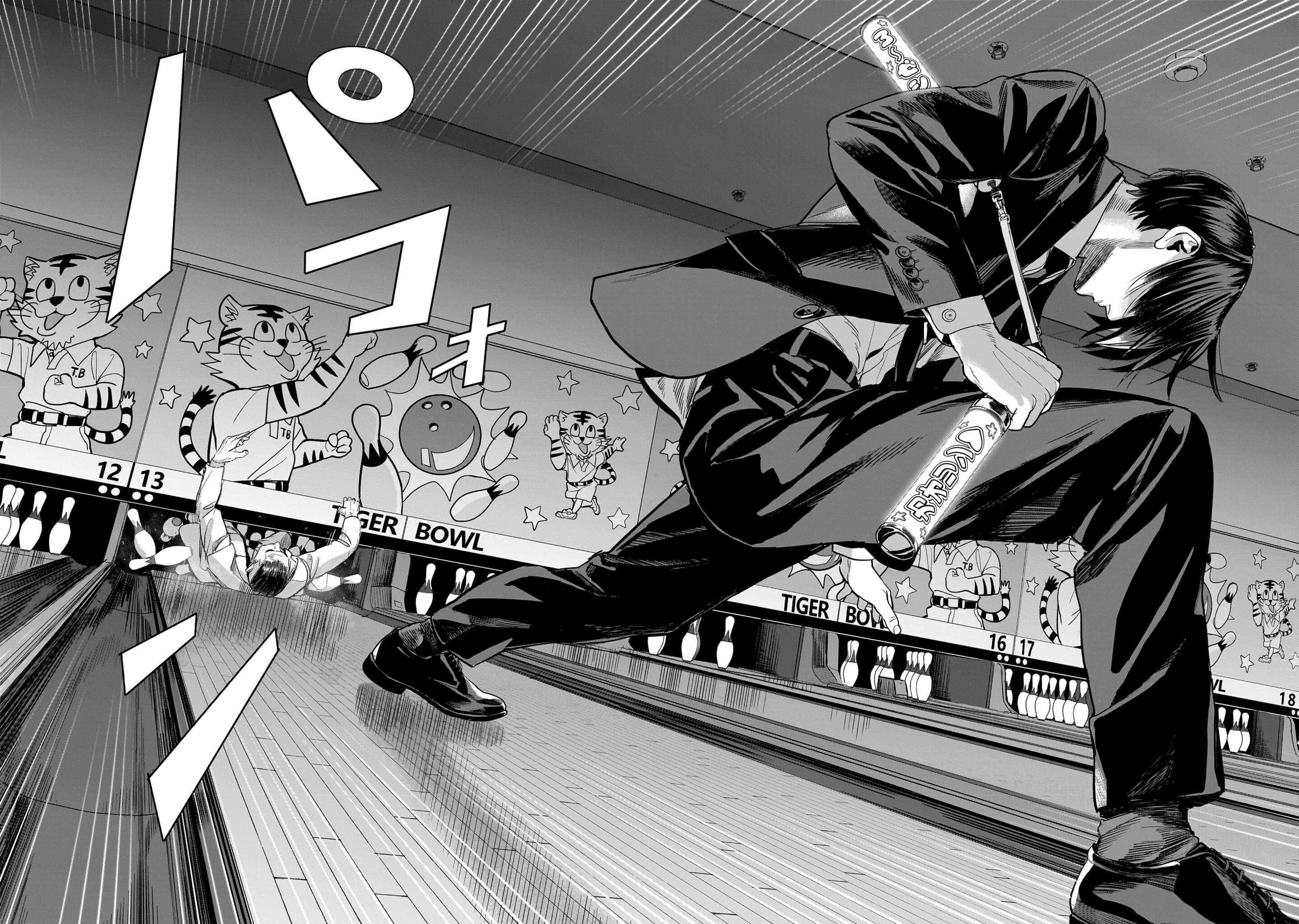 Read The Hitman Stans EN Manga Online