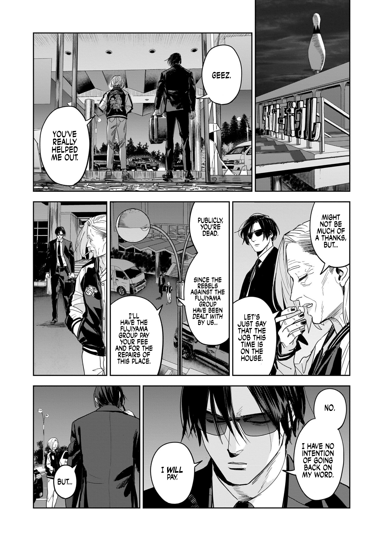Read The Hitman Stans EN Manga Online