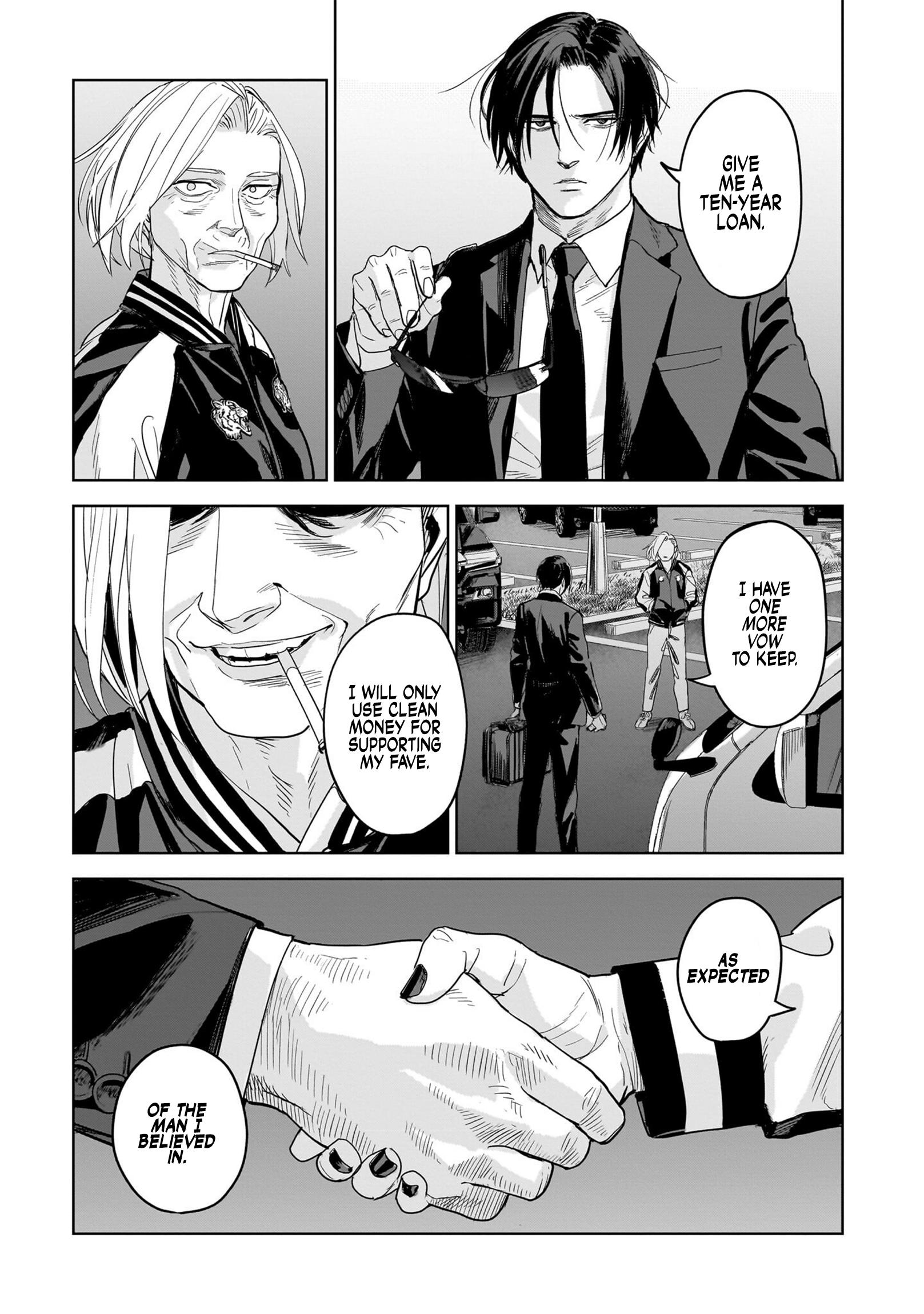 Read The Hitman Stans EN Manga Online