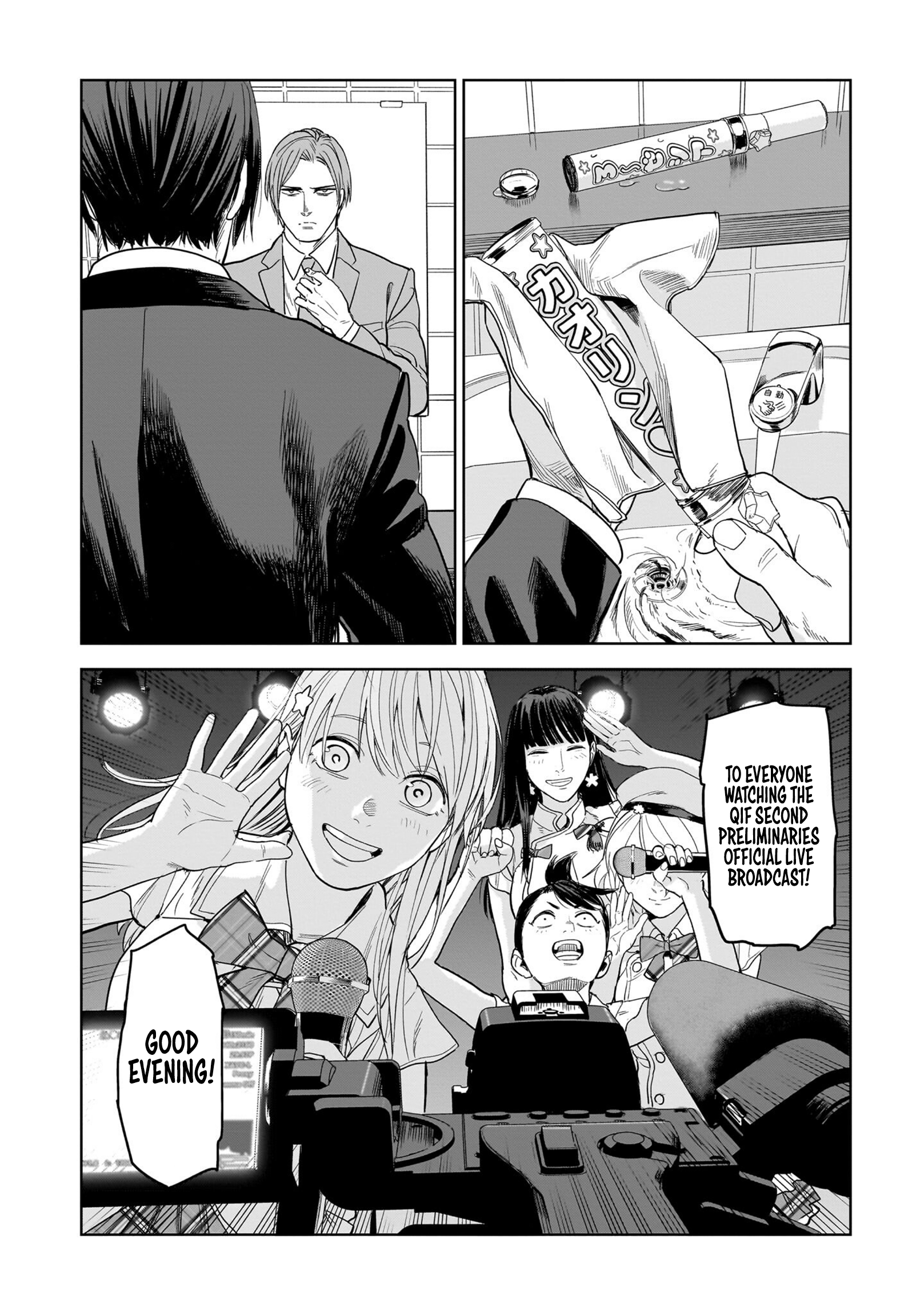 Read The Hitman Stans EN Manga Online