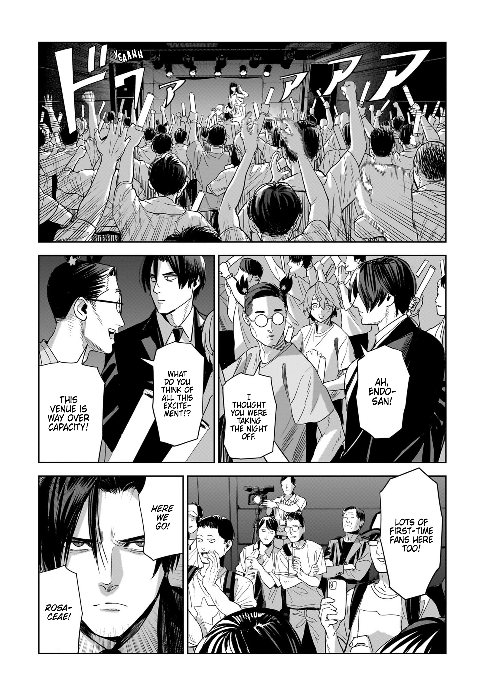Read The Hitman Stans EN Manga Online